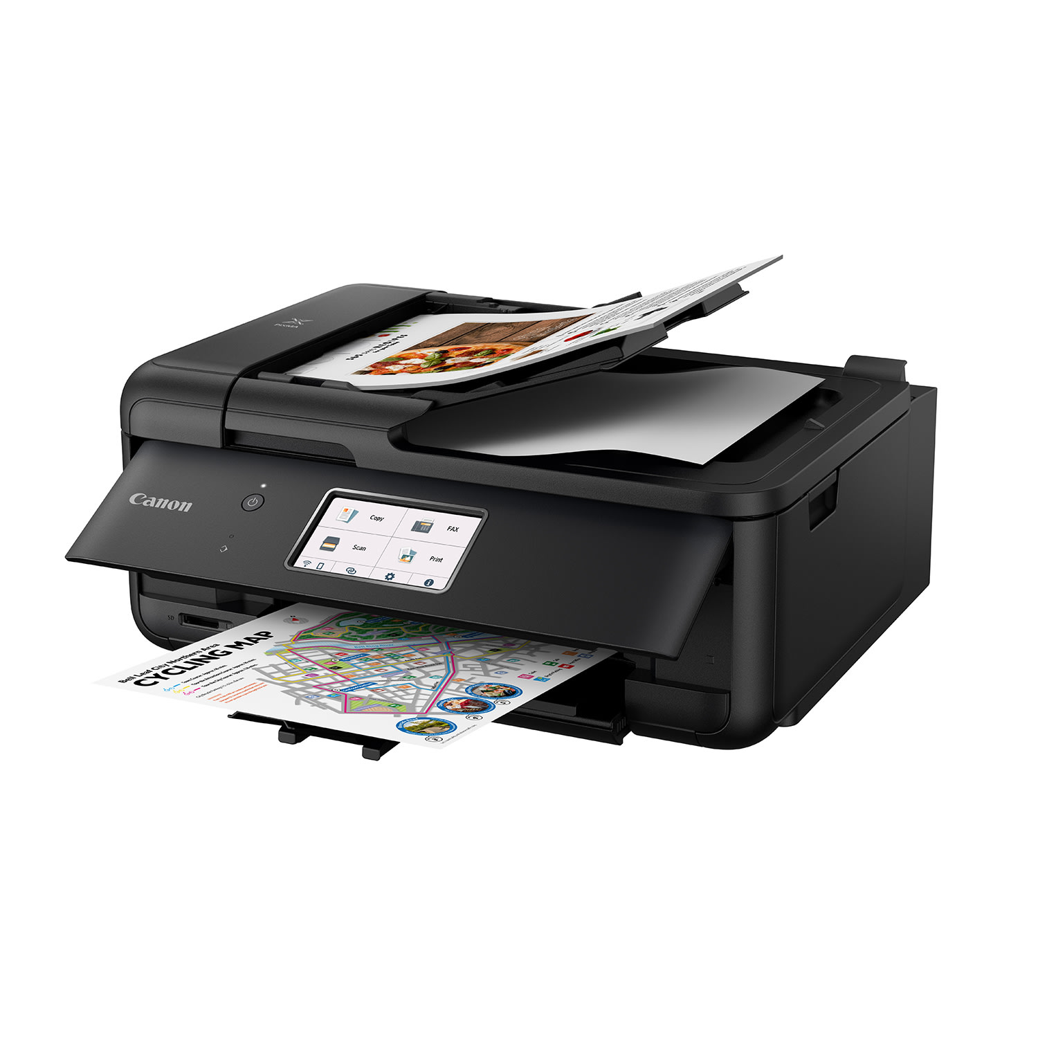 Canon PIXMA TR8620a Wireless Inkjet All-In-One Color Printer - Image 4