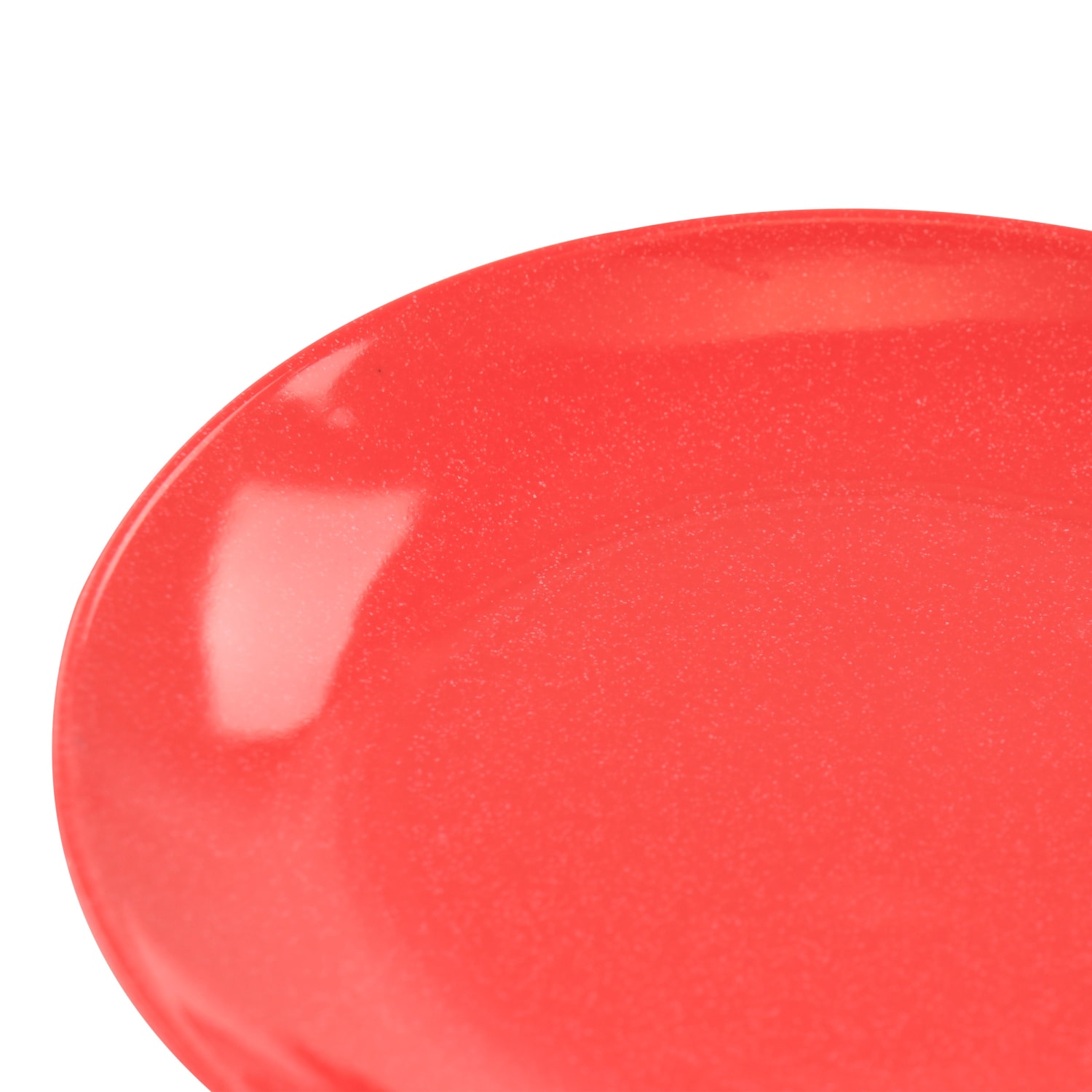 Martha Stewart Melamine Dinnerware Set, Red - Image 4