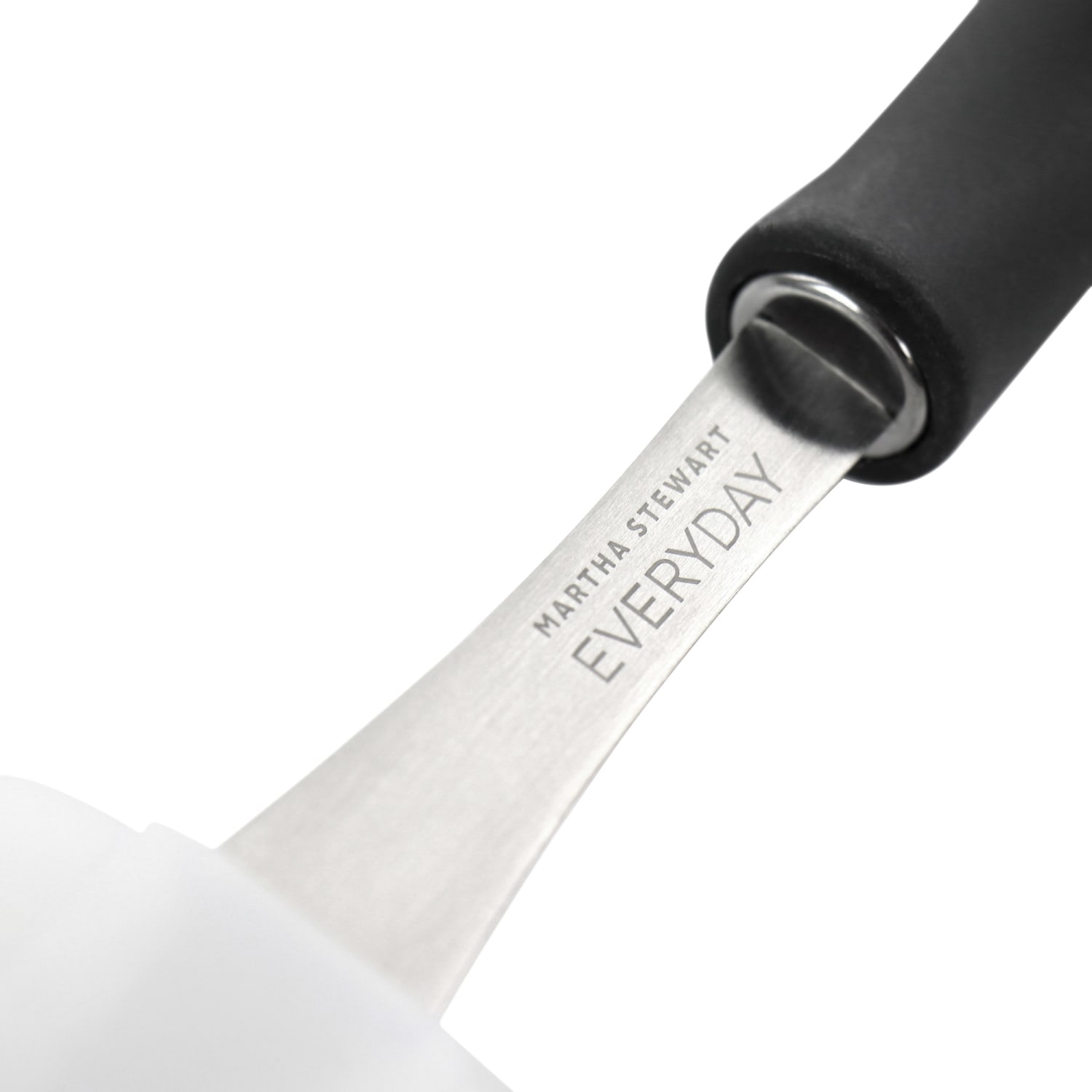 Martha Stewart Everyday Kitchen Scraper Utensil, Gray - Image 3