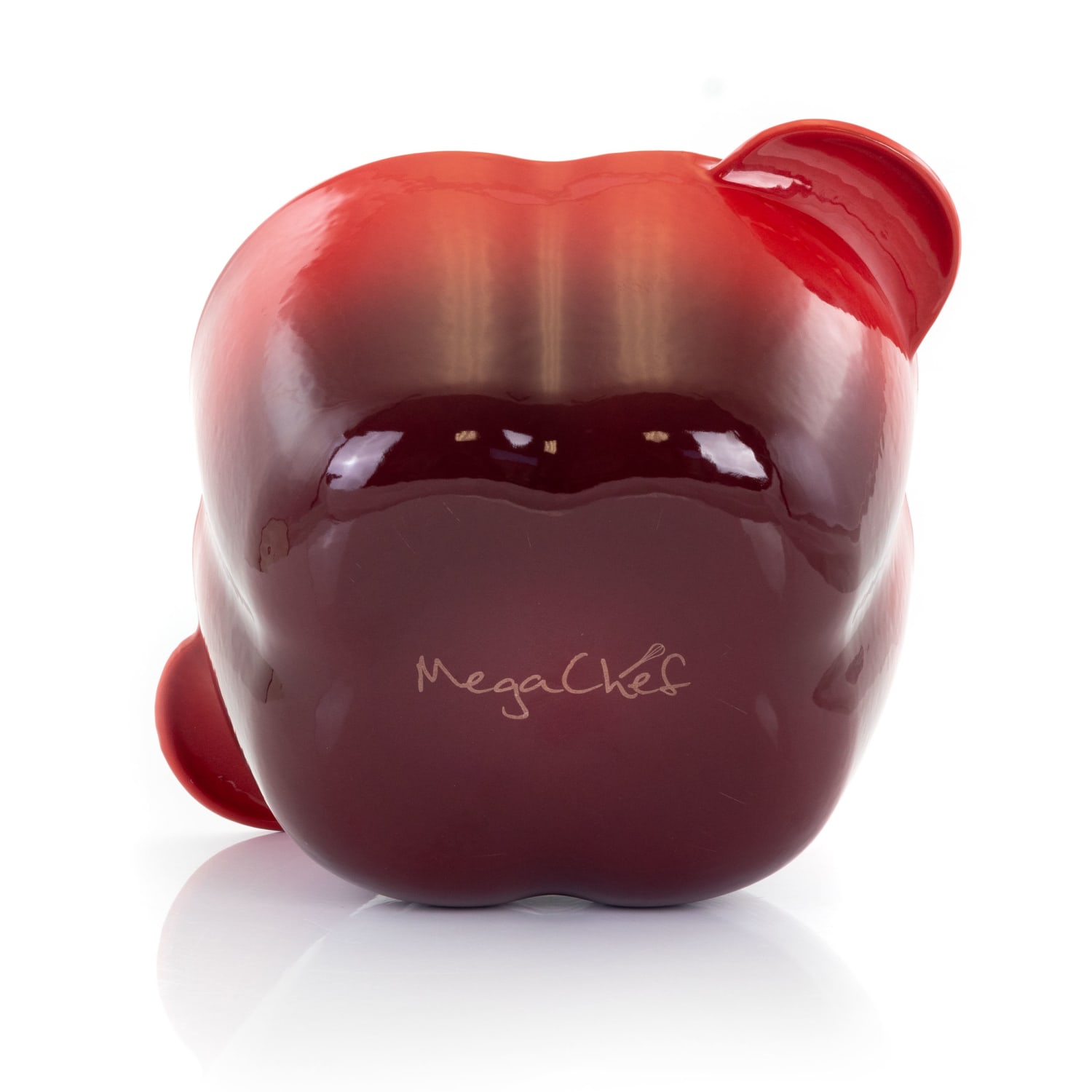 MegaChef 3-Quart Casserole Dish, Red - Image 5
