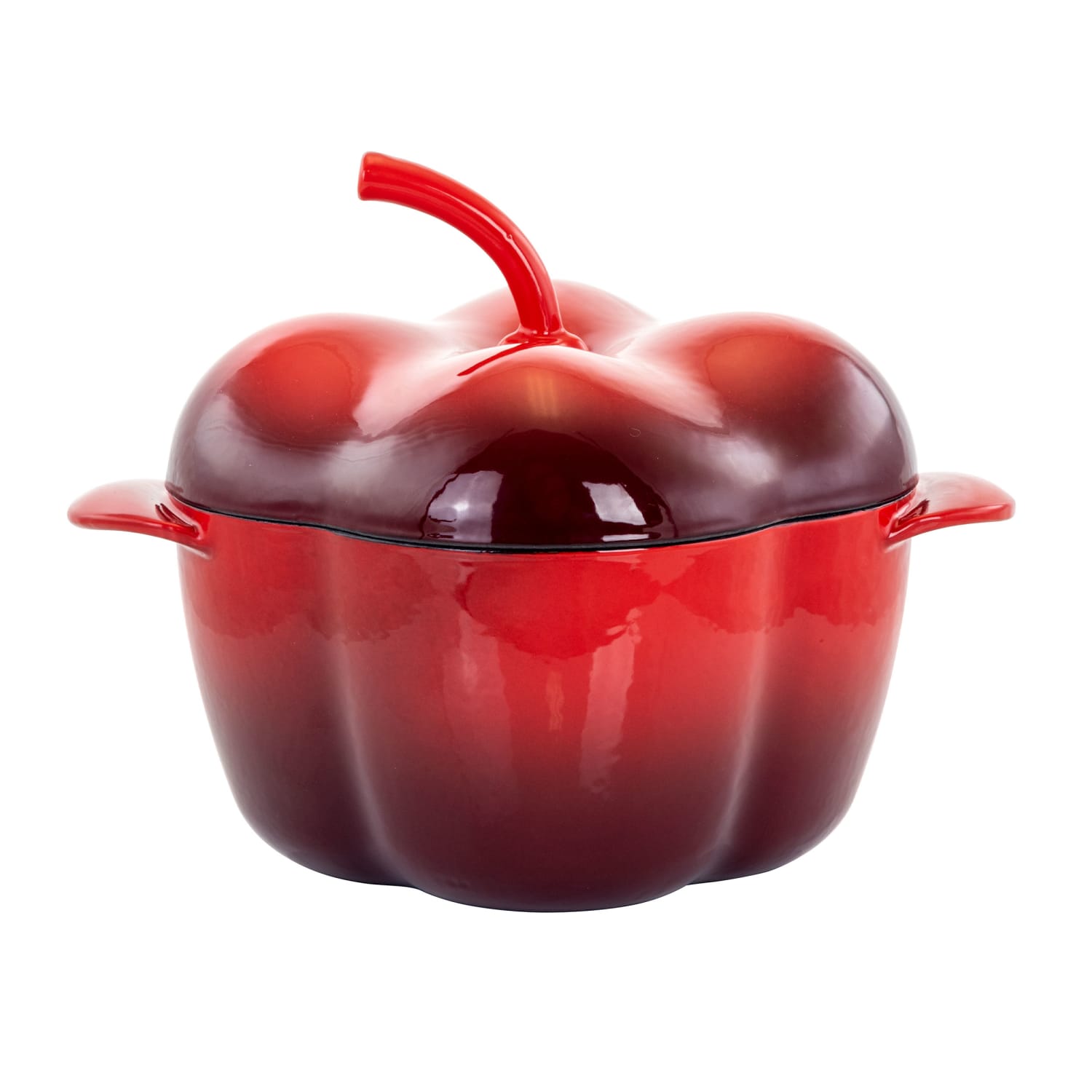 MegaChef 3-Quart Casserole Dish, Red - Image 6