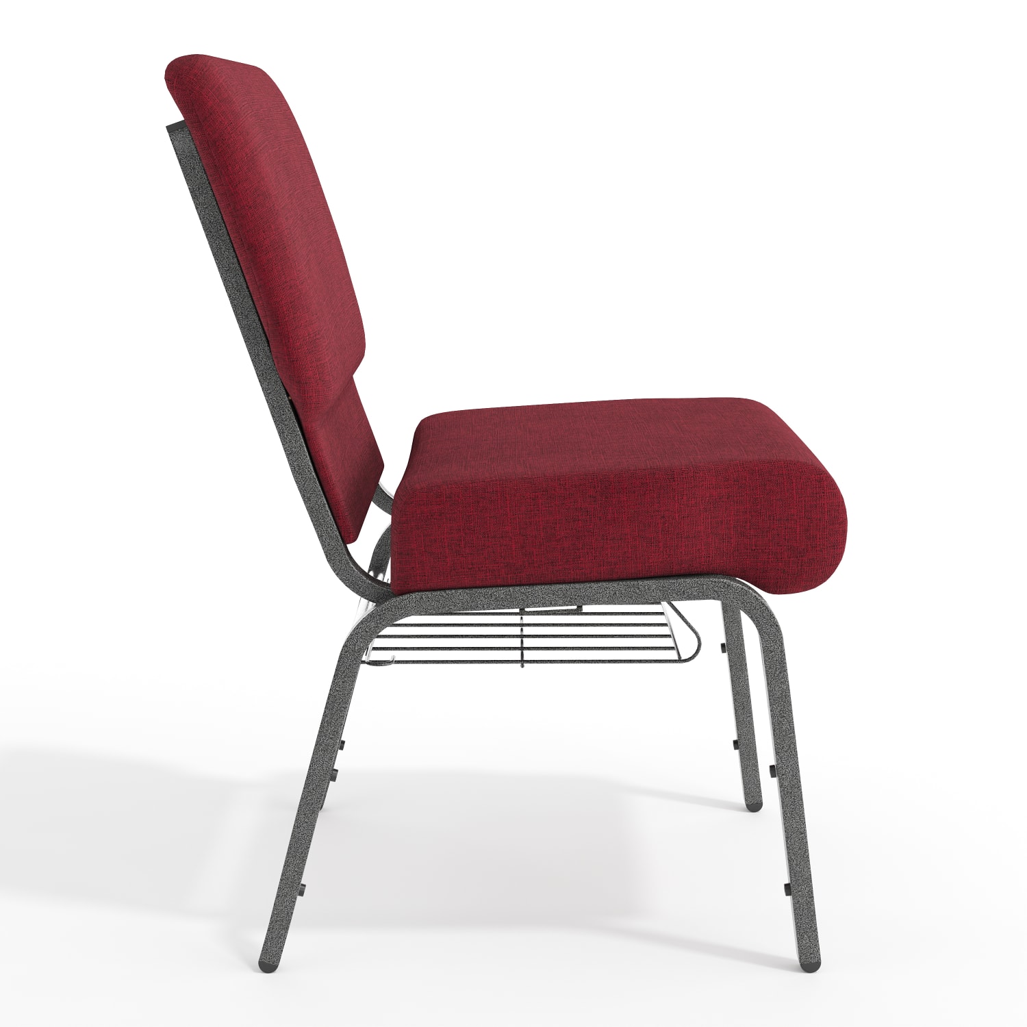 Flash Furniture HERCULES Series Church Chair With Book Rack CrimsonSilver Vein PopularChairscom Flash Furniture HERCULES Series Church Chair With Book Rack CrimsonSilver Vein PopularChairscom