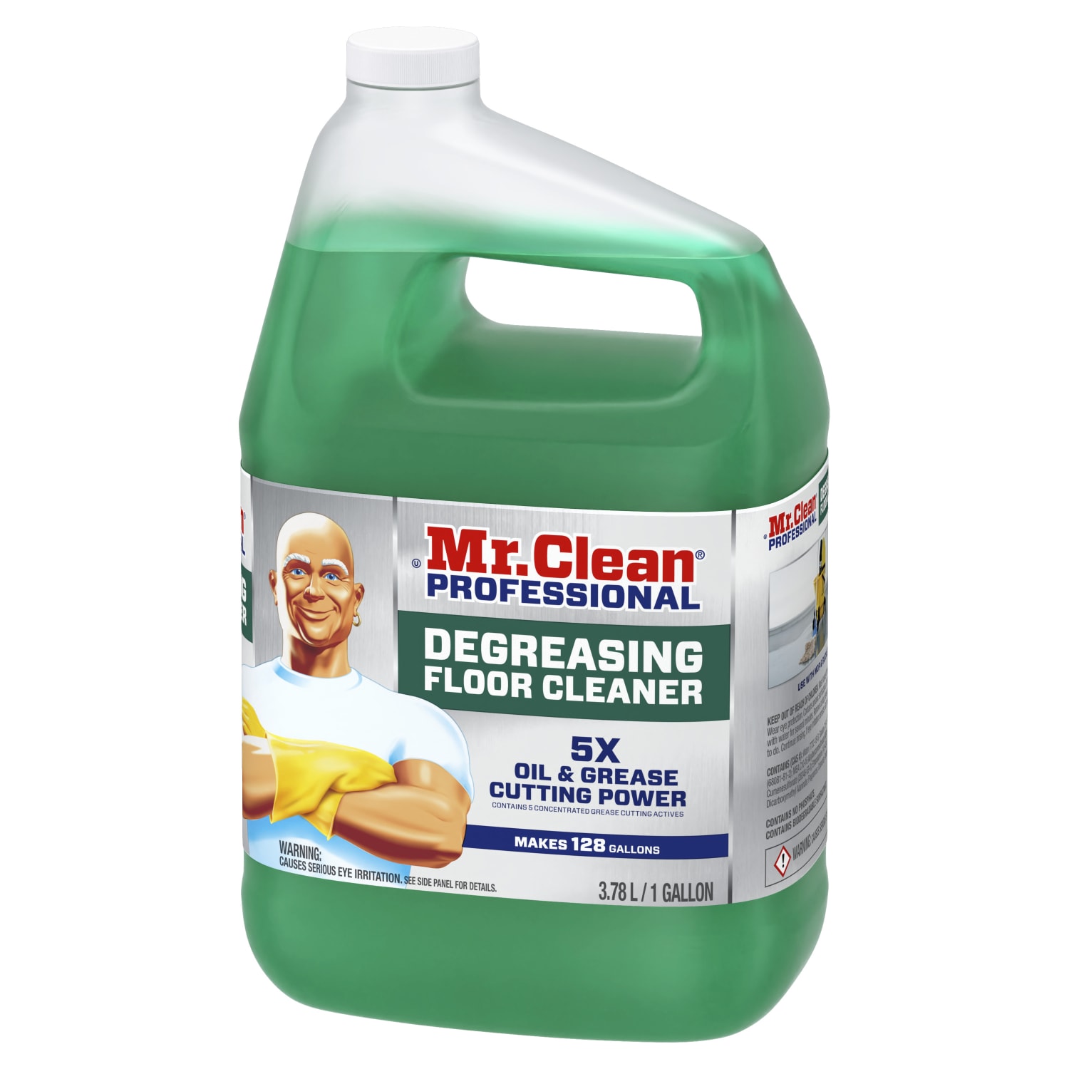 Mr. Clean Professional Degreasing Floor Cleaner, 1 Gallon, Case Of 3 Jugs - Image 6