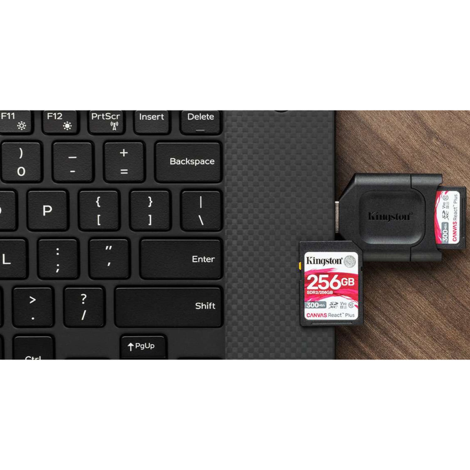 Kingston MobileLite Plus SD Reader - SDHC, SDXC, SD - USB 3.2 (Gen 1) Type A - External - Image 5