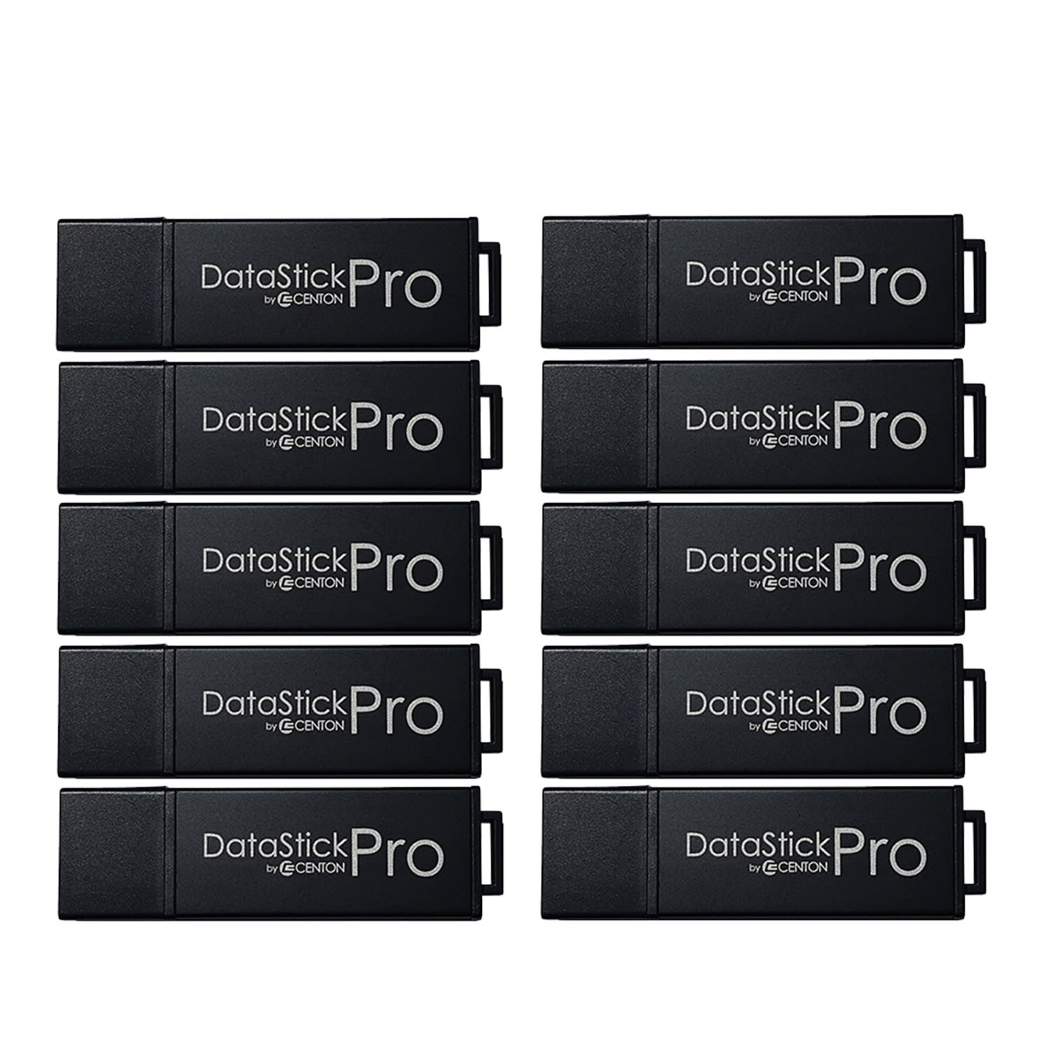 Centon MP Pro USB 3.0 Flash Drives, 8GB, Pack Of 10 Drives