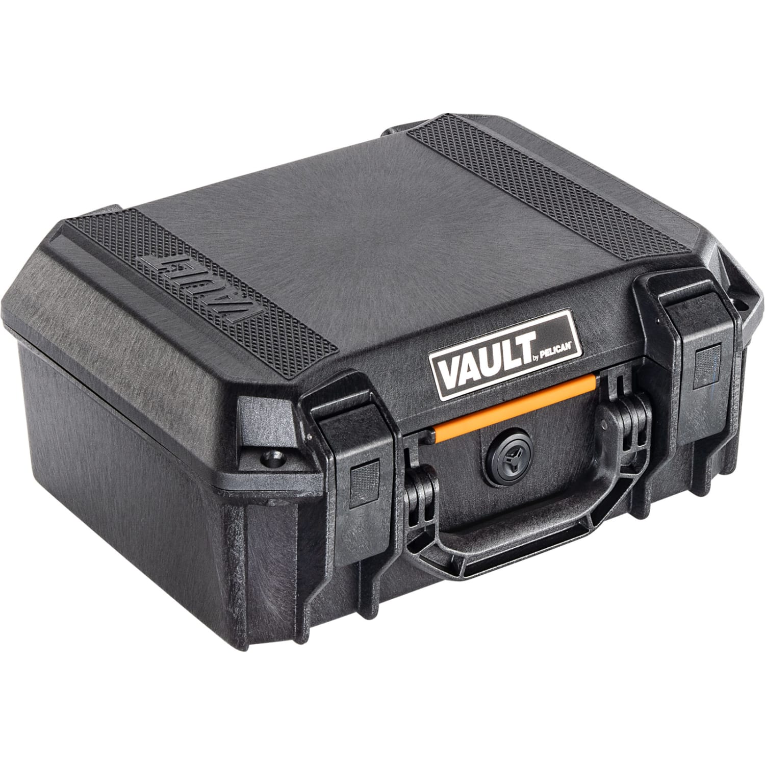 Pelican Polyethylene Vault V200C Equipment Case With Foam, 15-7/16inH x 13-1/8inW x 6-3/16inD, Black - Image 3