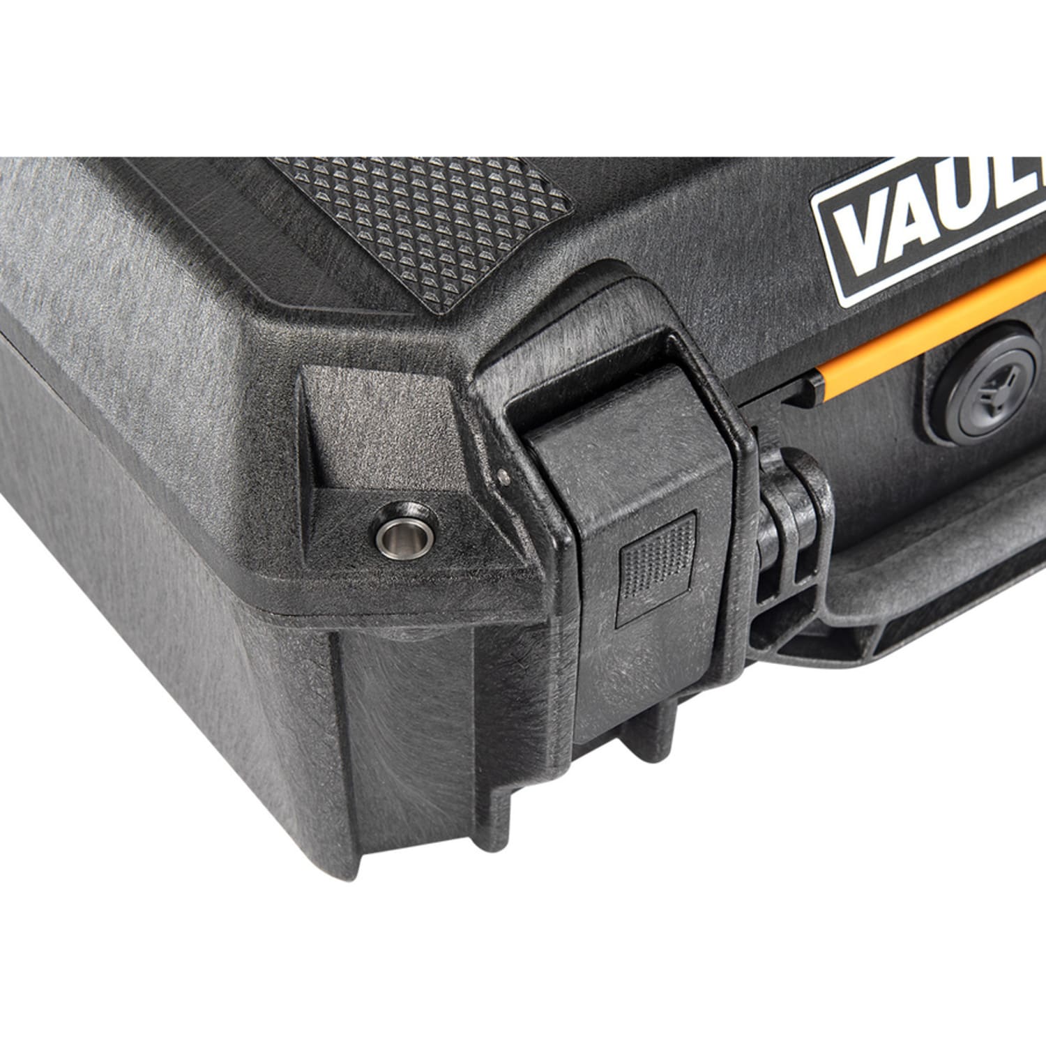 Pelican Polyethylene Vault V200C Equipment Case With Foam, 15-7/16inH x 13-1/8inW x 6-3/16inD, Black - Image 6