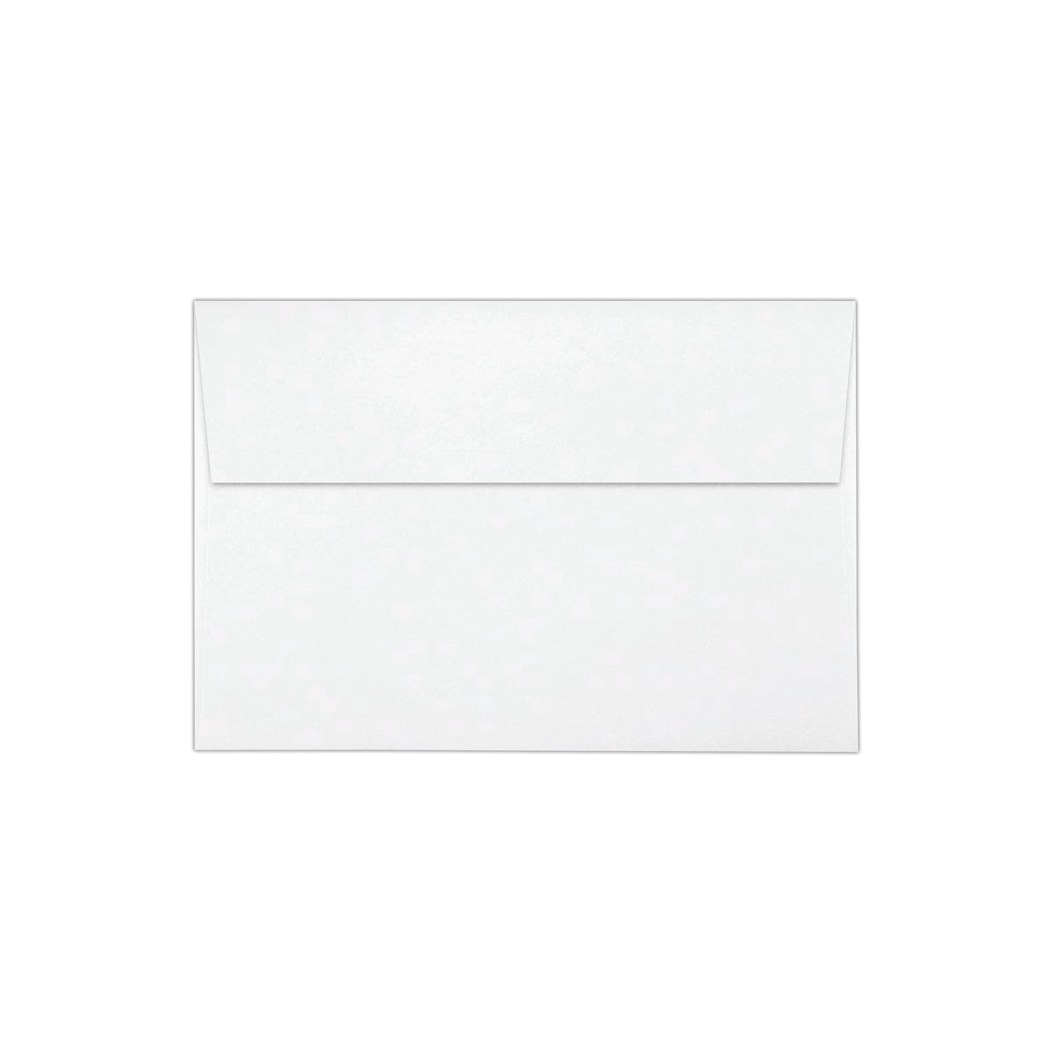 LUX Invitation Envelopes, A8, Peel & Press Closure, Bright White, Pack Of 50