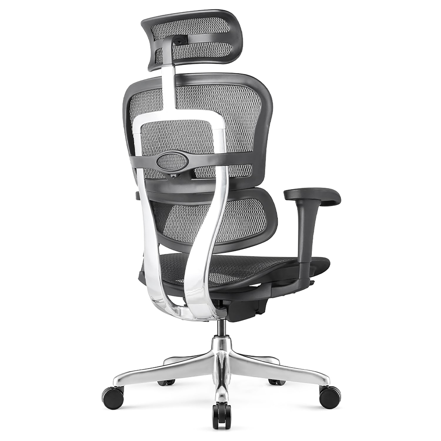 WorkPro 1200 V2 Series Ergonomic Mesh High-Back Executive Office Chair, Black - Image 6