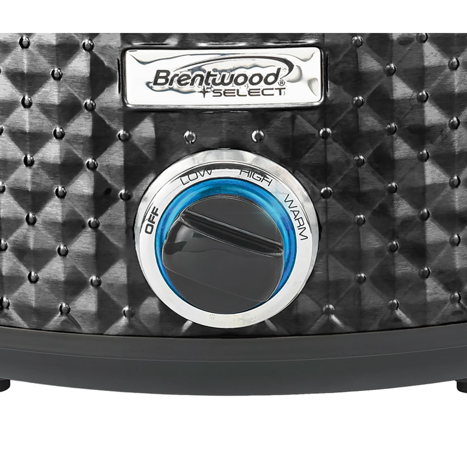 Brentwood Select 7-Quart Slow Cooker, Black - Image 3