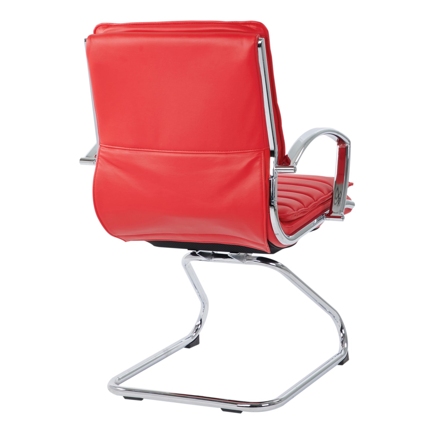 Office Star Guest Chair RedChrome PopularChairscom