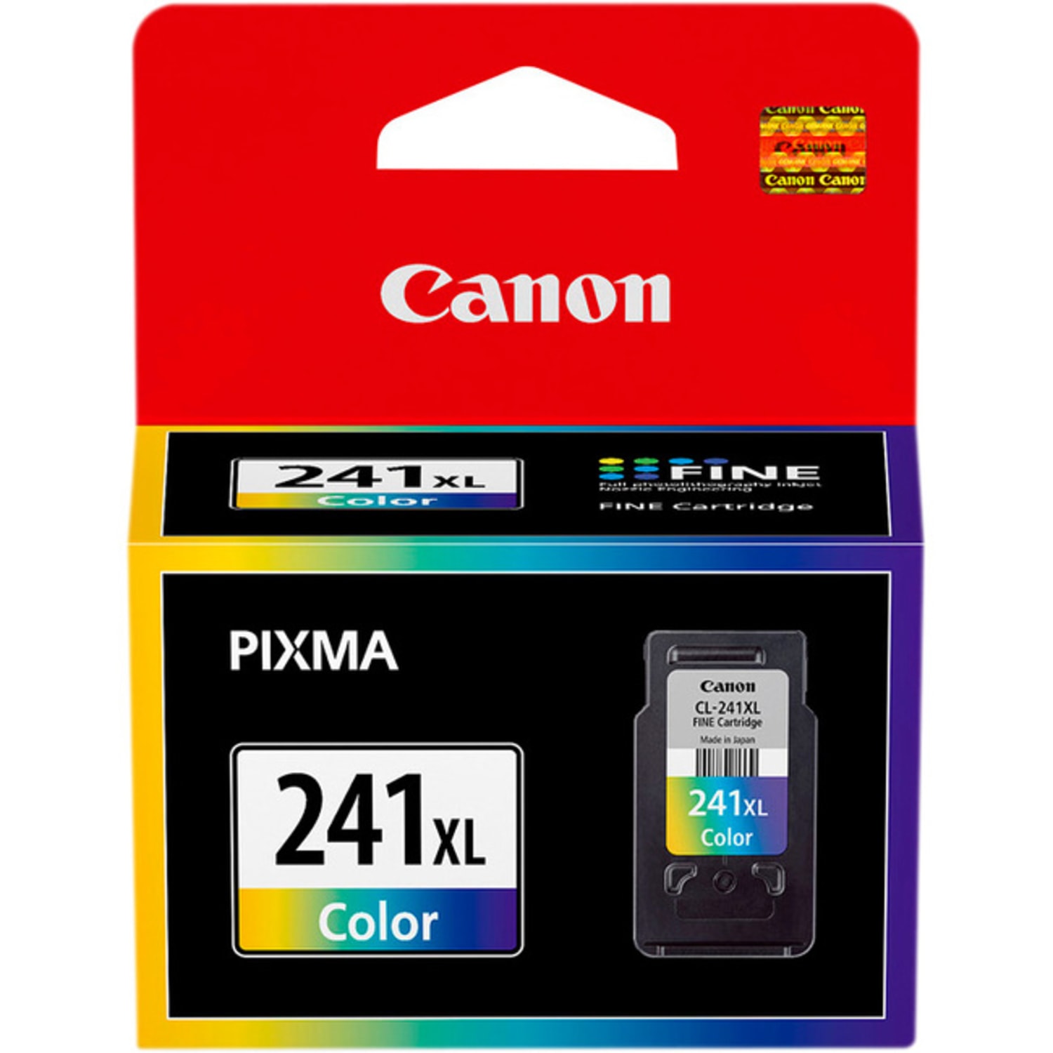 Canon CL-241XL ChromaLife 100 Tri-Color High-Yield Ink Cartridge, 5208B001 - Image 3