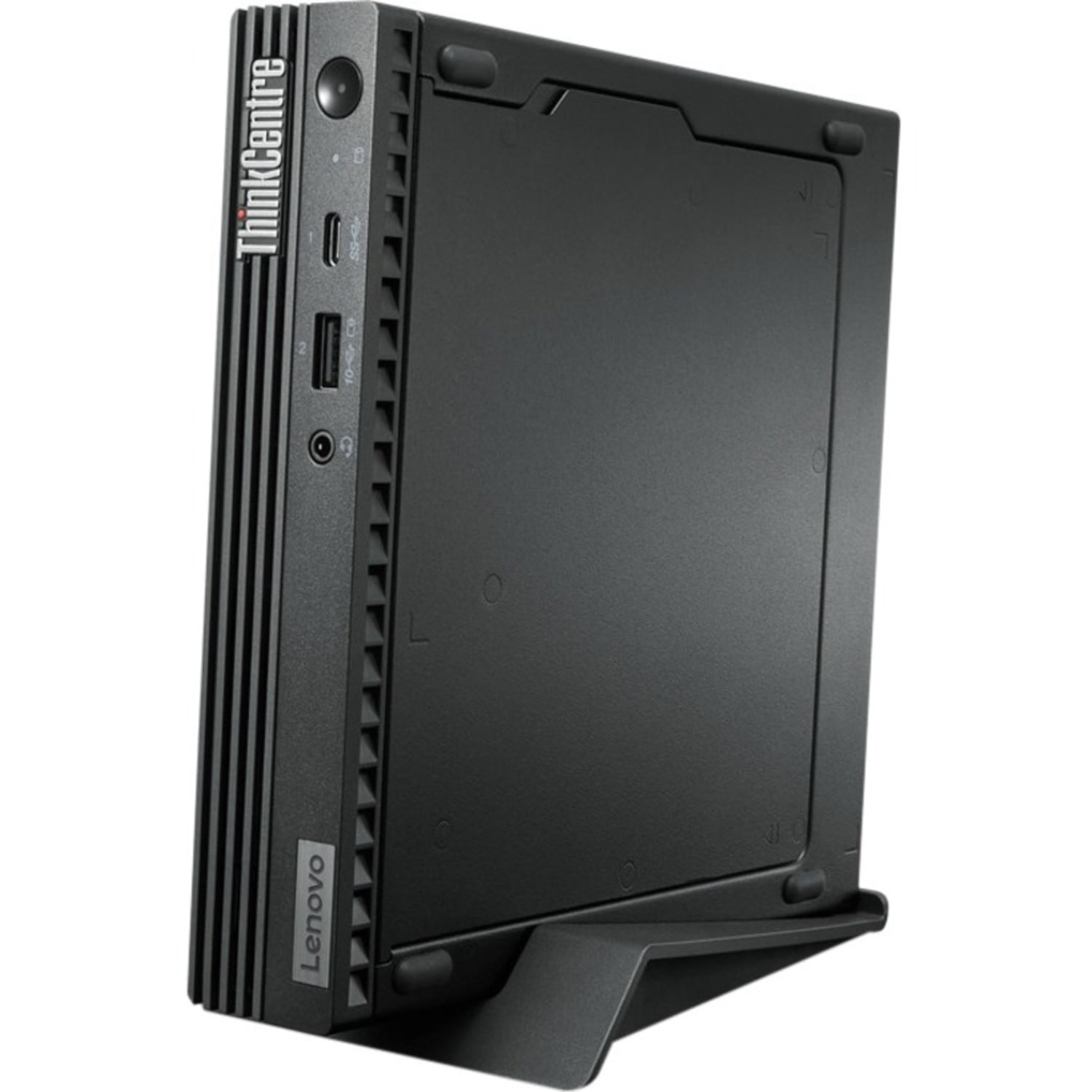 Lenovo ThinkCentre Tiny VI Vertical Stand, 0.93inH x 3.53inD, Business Black, For Notebook - Image 3