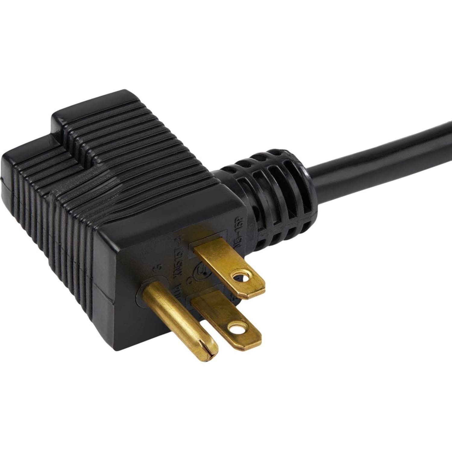 StarTech.com Piggyback Power Extension Cord, 3ft - Image 3