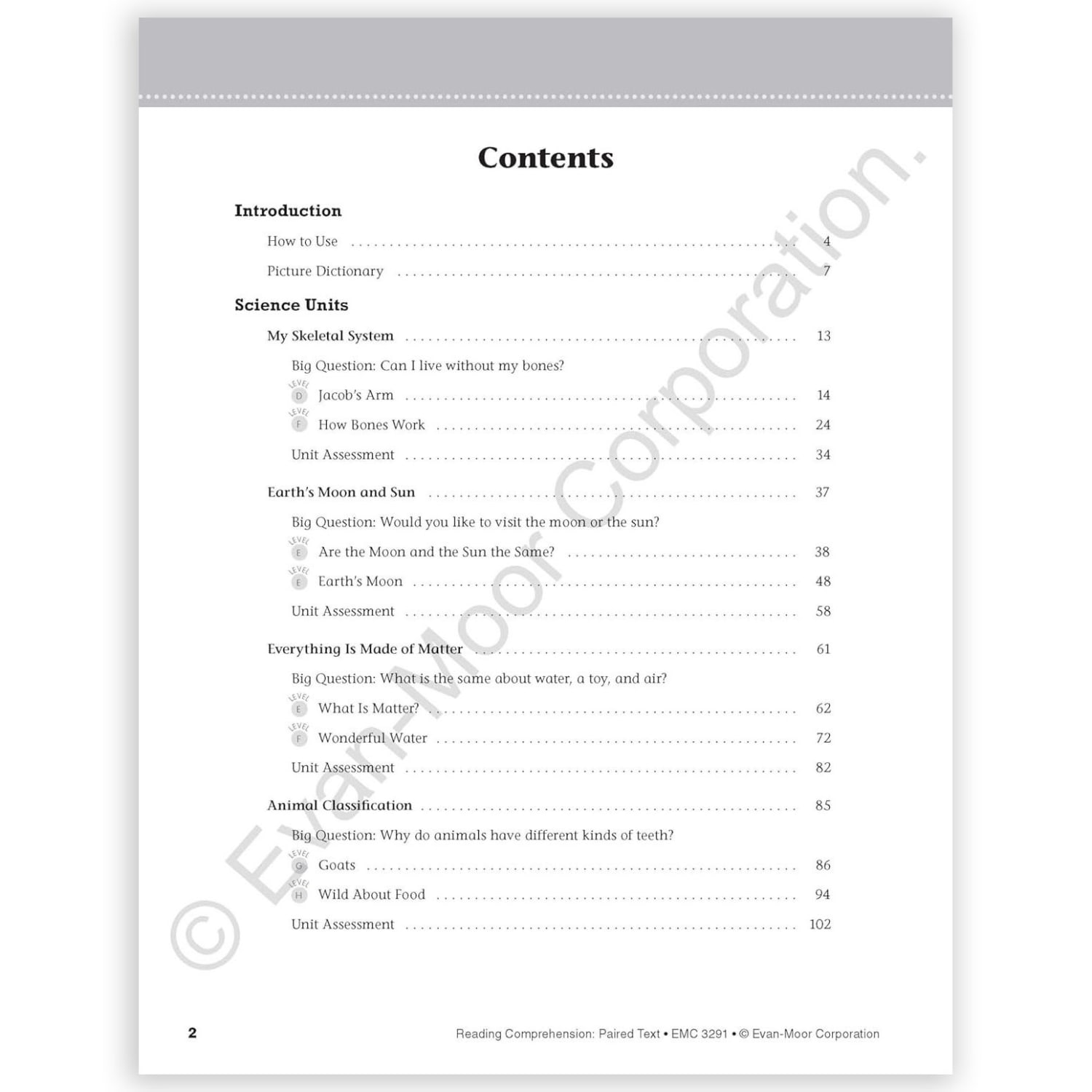 Evan-Moor Educational Publishers Reading Comprehension: Paired Text, Grade 1 - Image 3