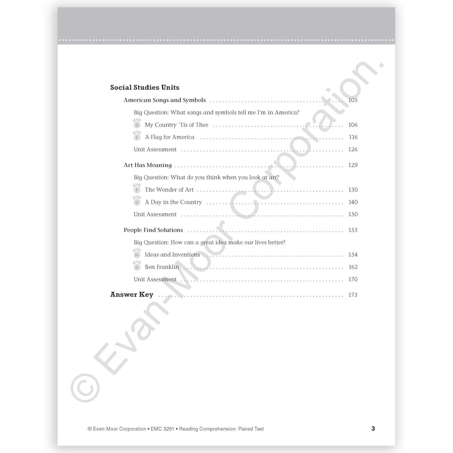 Evan-Moor Educational Publishers Reading Comprehension: Paired Text, Grade 1 - Image 4