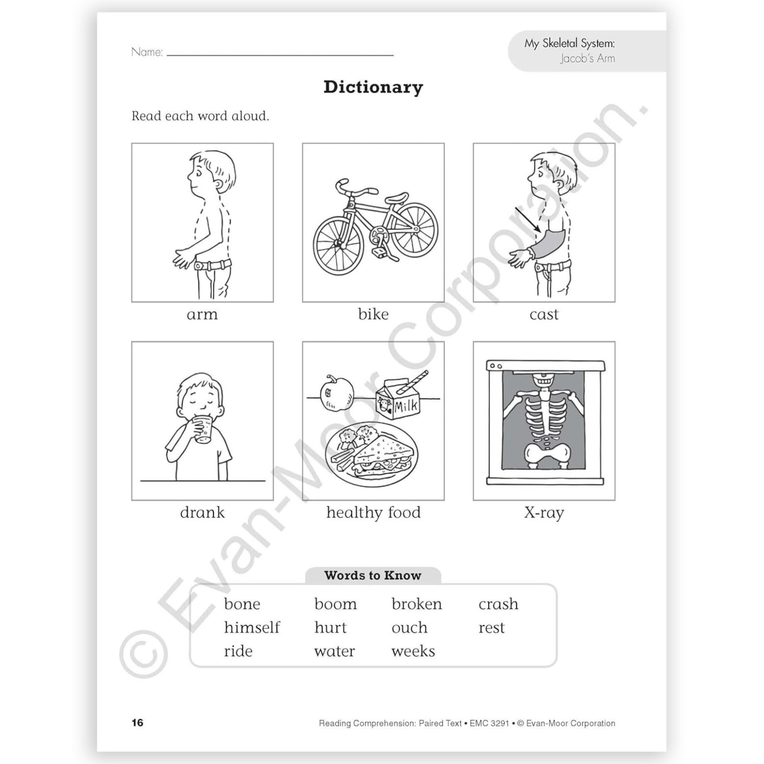 Evan-Moor Educational Publishers Reading Comprehension: Paired Text, Grade 1 - Image 5