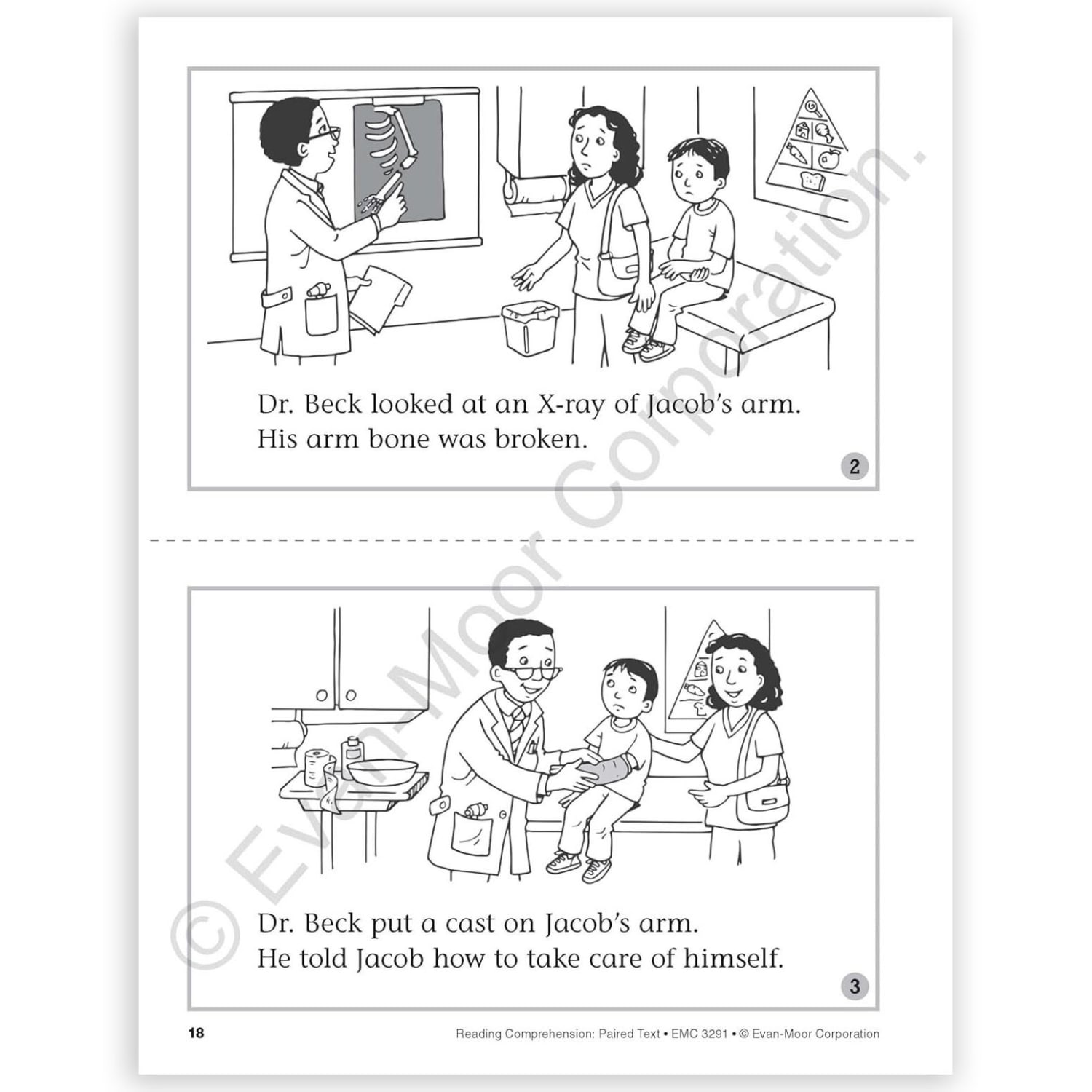 Evan-Moor Educational Publishers Reading Comprehension: Paired Text, Grade 1 - Image 6