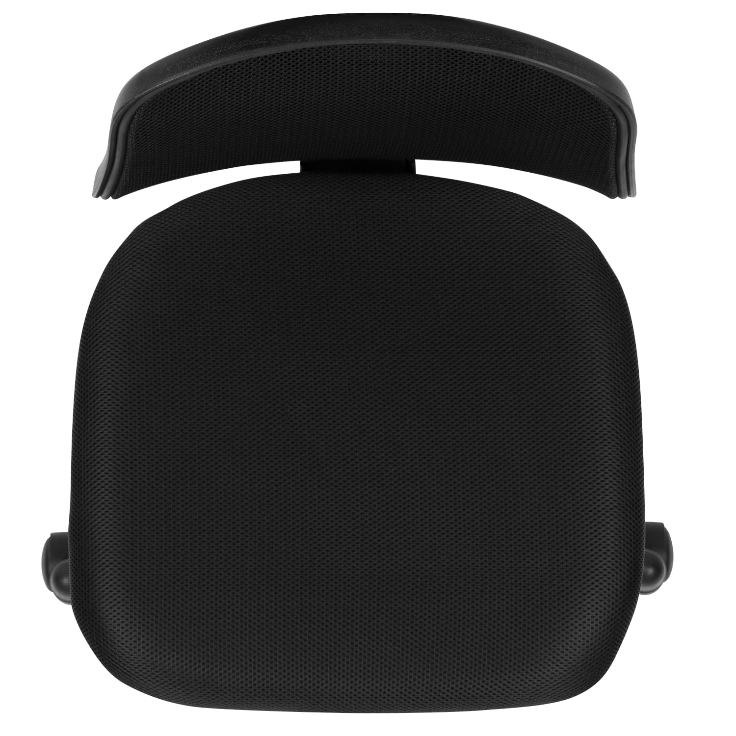 Flash Furniture Flash Fundamentals Mesh Mid Back Swivel Task Office Chair With Pivot Back Black PopularChairscom