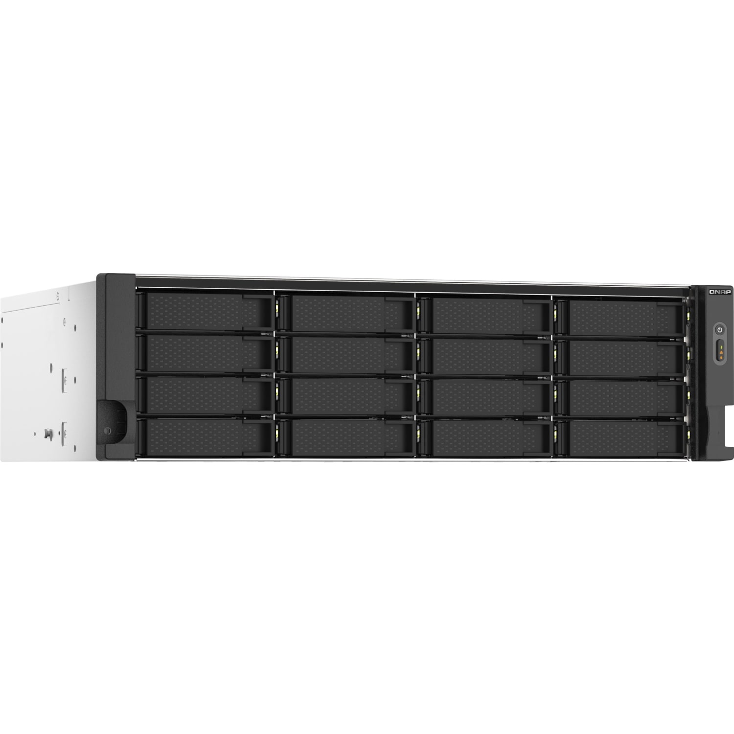 QNAP TS-1673AU-RP-16G SAN/NAS Storage System - AMD Ryzen V1500B Quad-core 2.20 GHz - 16x HDD Supported - TS1673AURP16GUS
