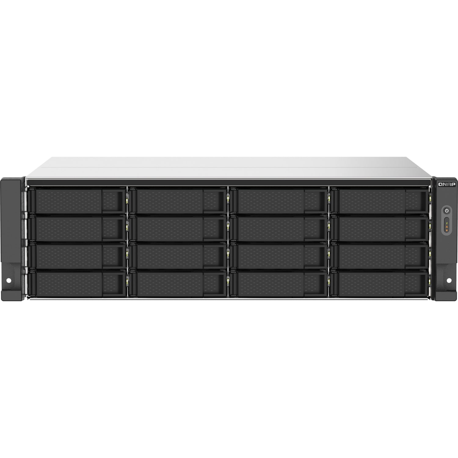 QNAP TS-1673AU-RP-16G SAN/NAS Storage System - AMD Ryzen V1500B Quad-core 2.20 GHz - 16x HDD Supported - TS1673AURP16GUS - Image 3