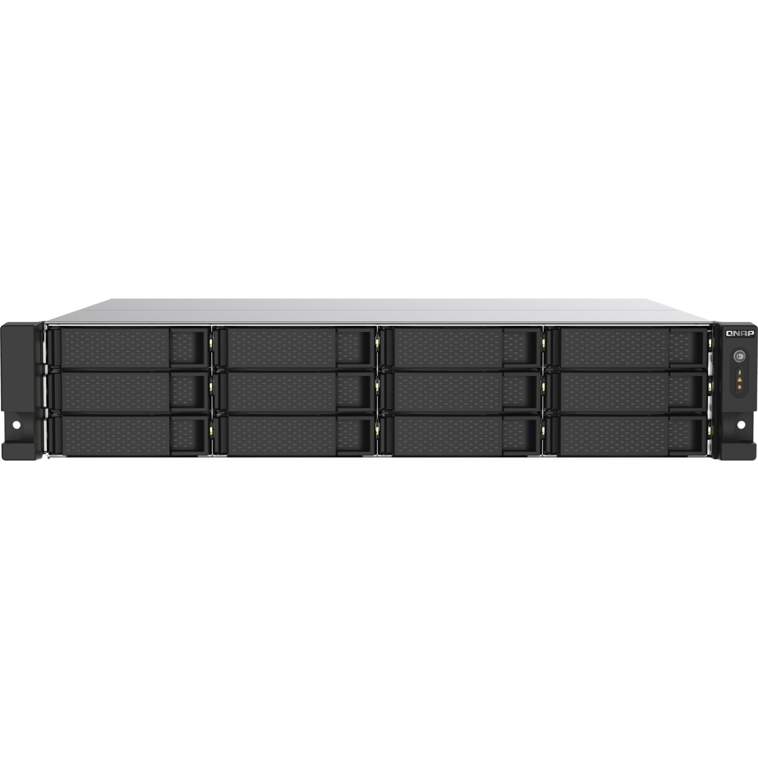 QNAP TS-1273AU-RP-8G SAN/NAS Storage System - AMD Ryzen V1500B Quad-core 2.20 GHz - 12x HDD Supported - TS1273AURP8GUS - Image 3