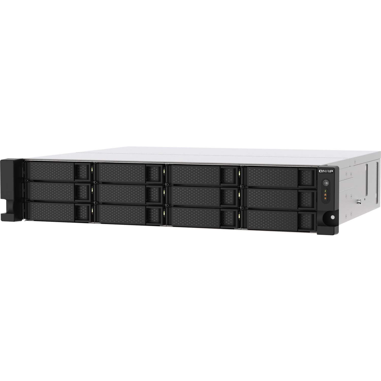 QNAP TS-1273AU-RP-8G SAN/NAS Storage System - AMD Ryzen V1500B Quad-core 2.20 GHz - 12x HDD Supported - TS1273AURP8GUS - Image 6