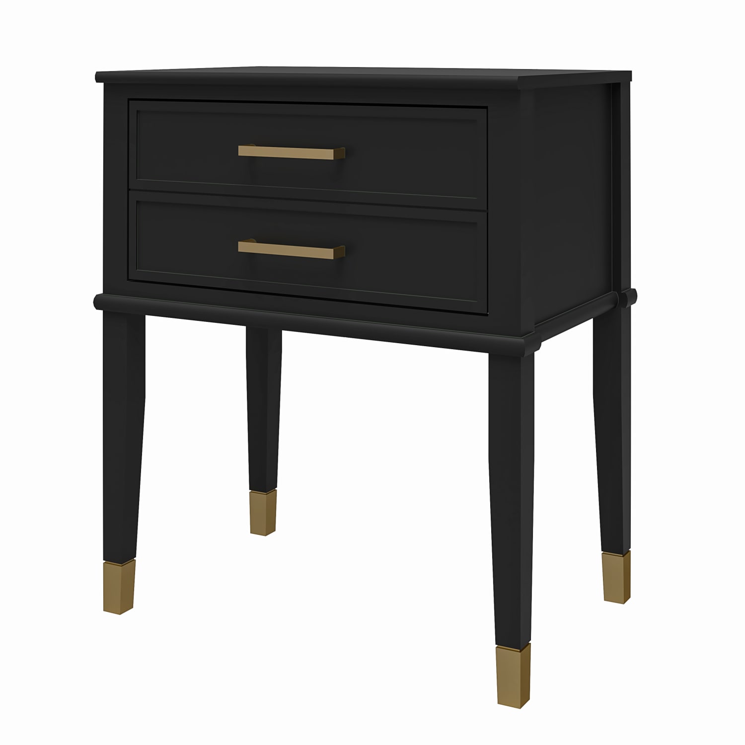 Ameriwood Home Westerleigh End Table, 28inH x 23-5/8inW x 15-5/8inD, Black - Image 4