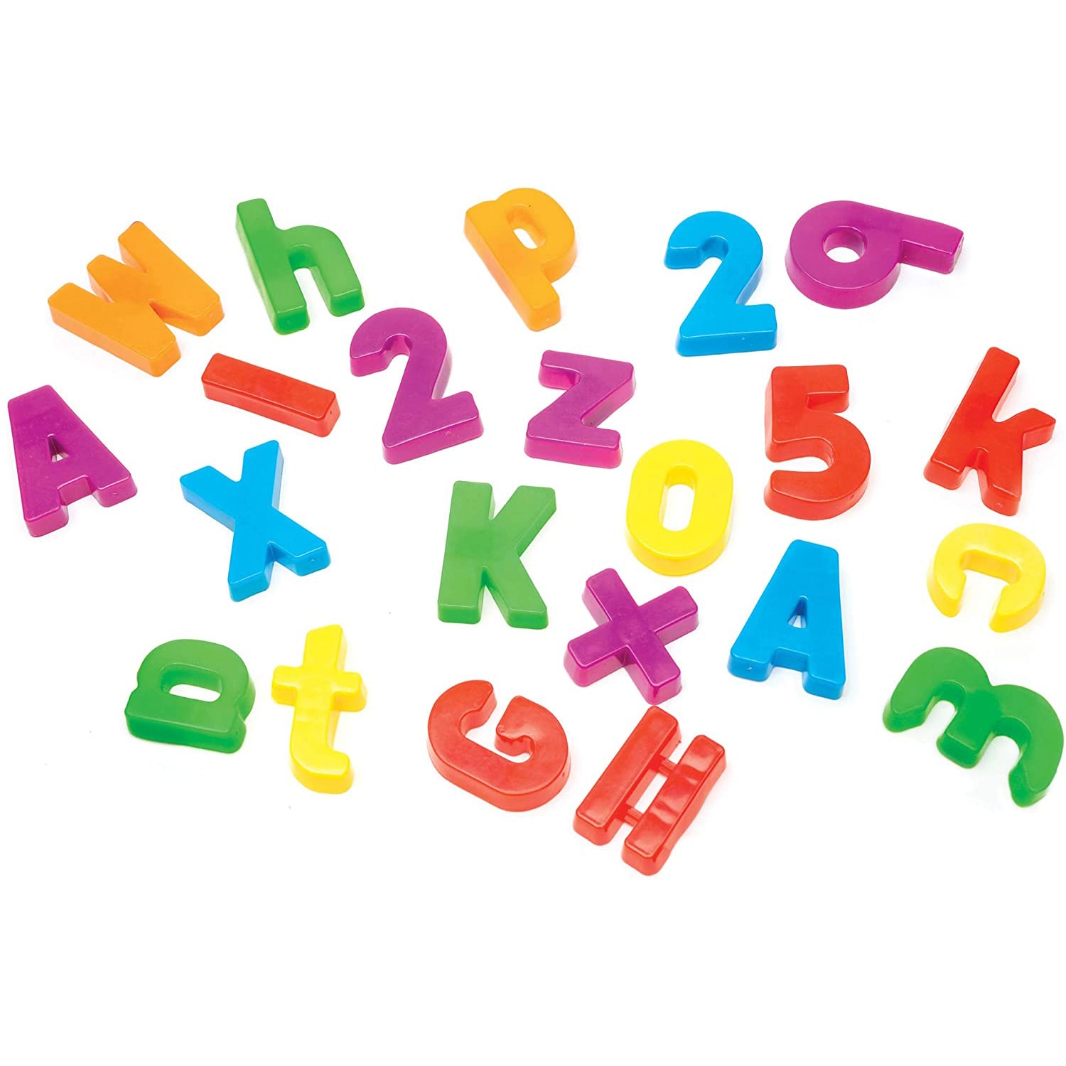 Educational Insights Magnetic Letters & Numbers, Assorted Colors, 99 Pieces Per Pack, Set Of 2 Packs - Image 5