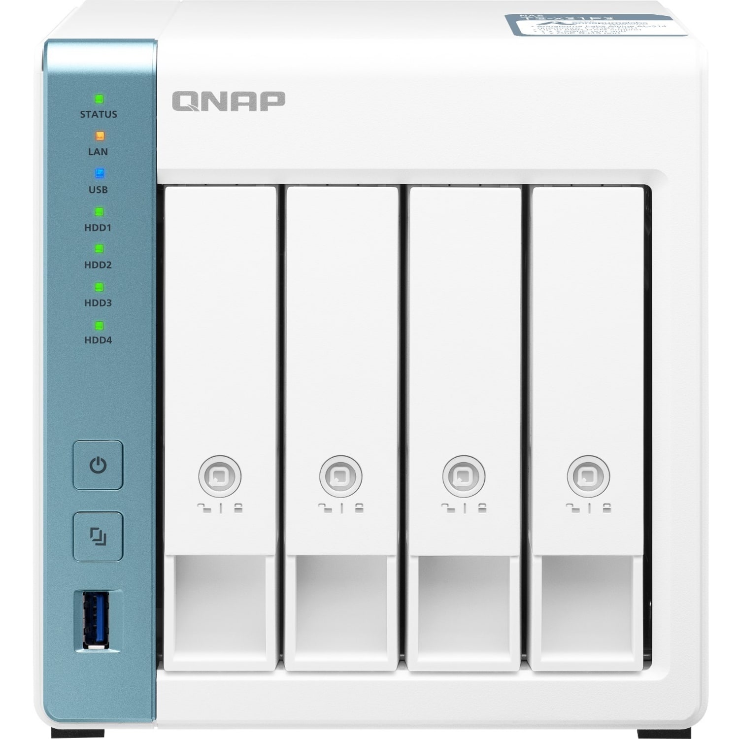 QNAP Quad-core 1.7GHz NAS with 2.5GbE and Feature-rich Applications  - TS431P34GUS - Image 3