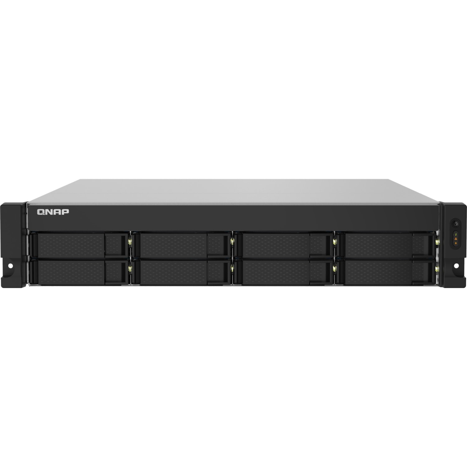 QNAP TS-832PXU-RP-4G SAN/NAS Storage System - Annapurna Labs Alpine AL-324 Quad-core 1.70 GHz - 8x HDD Supported - TS832PXURP4GUS - Image 3