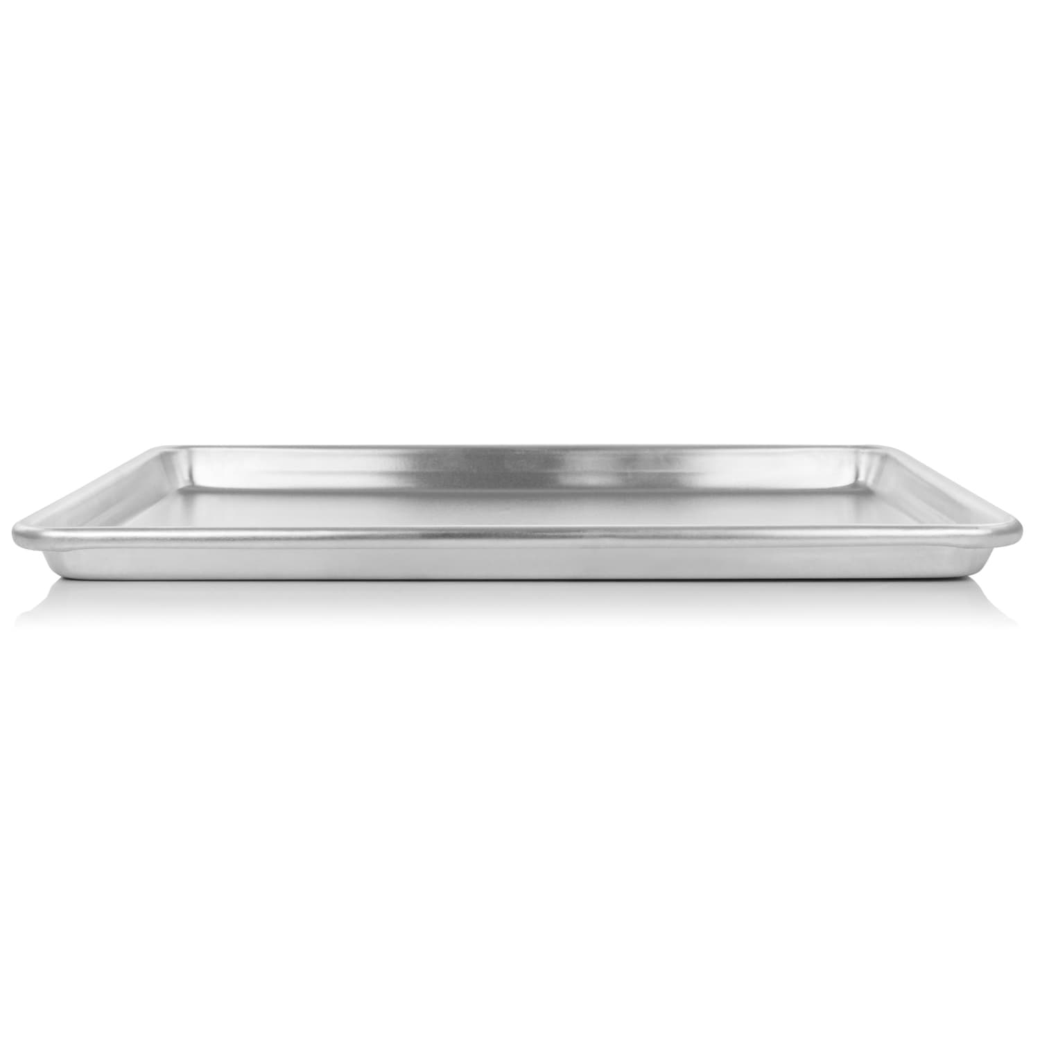 Oster Baker's Glee Aluminum Cookie Sheet, 17in x 12in, Silver - Image 5
