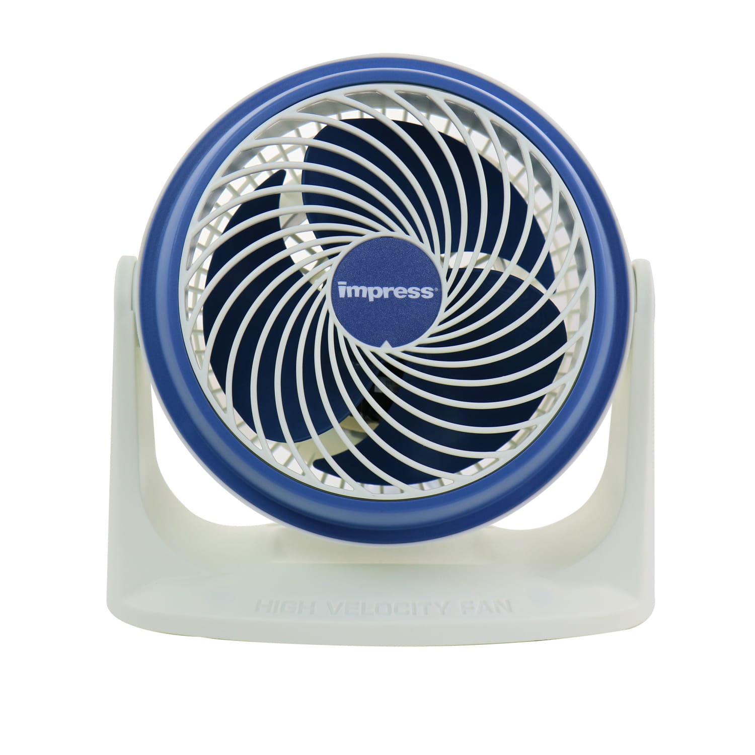 Impress 8in High-Velocity Air Circulator Fan, 10-1/2inH x 8inW x 8inD - Image 6
