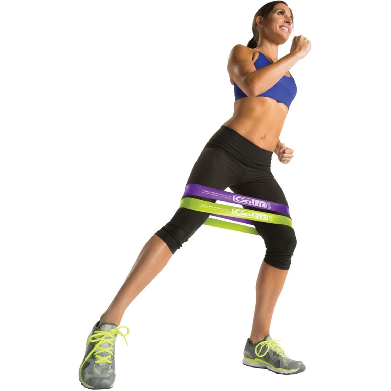 GoFit Pro Power Loops - Latex - Image 5