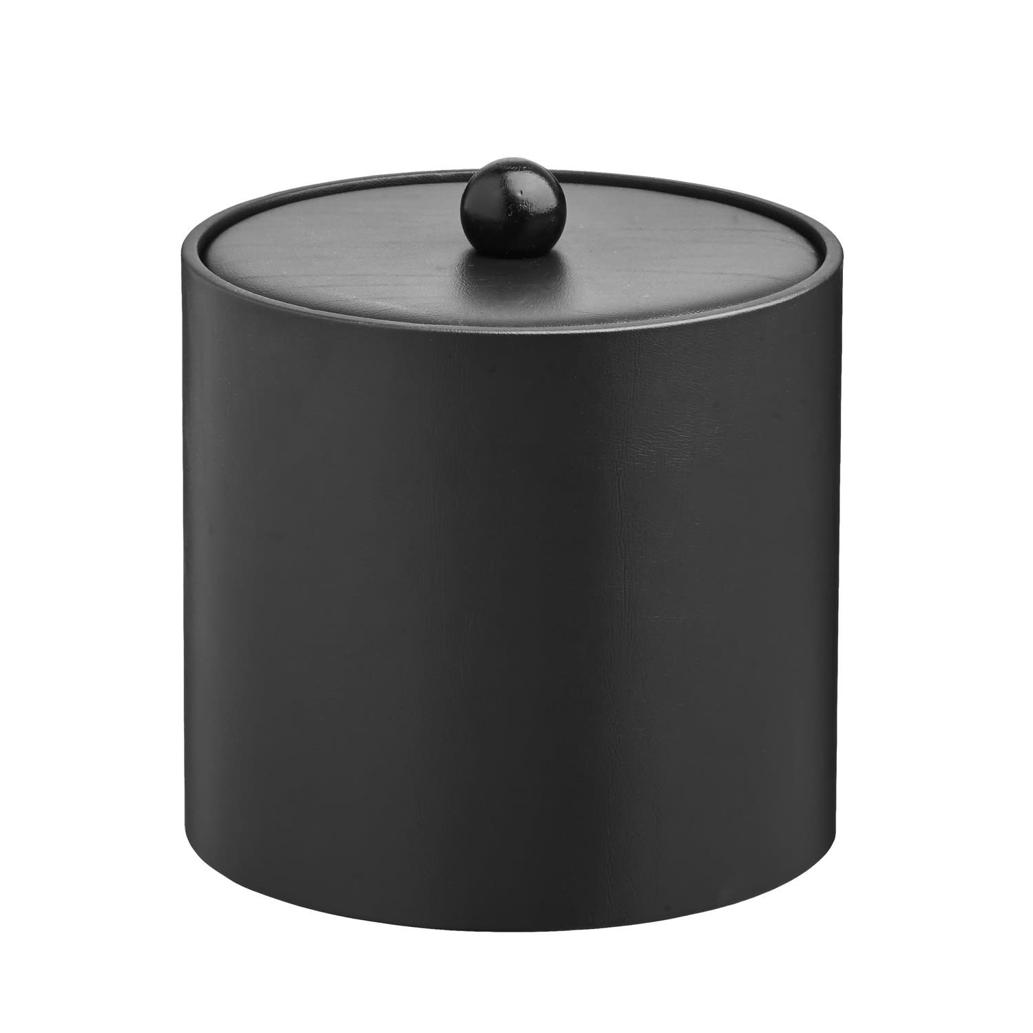 Erwyn Products Core Ice Buckets, 2-Quart, Designer Black, Pack Of 12 Buckets