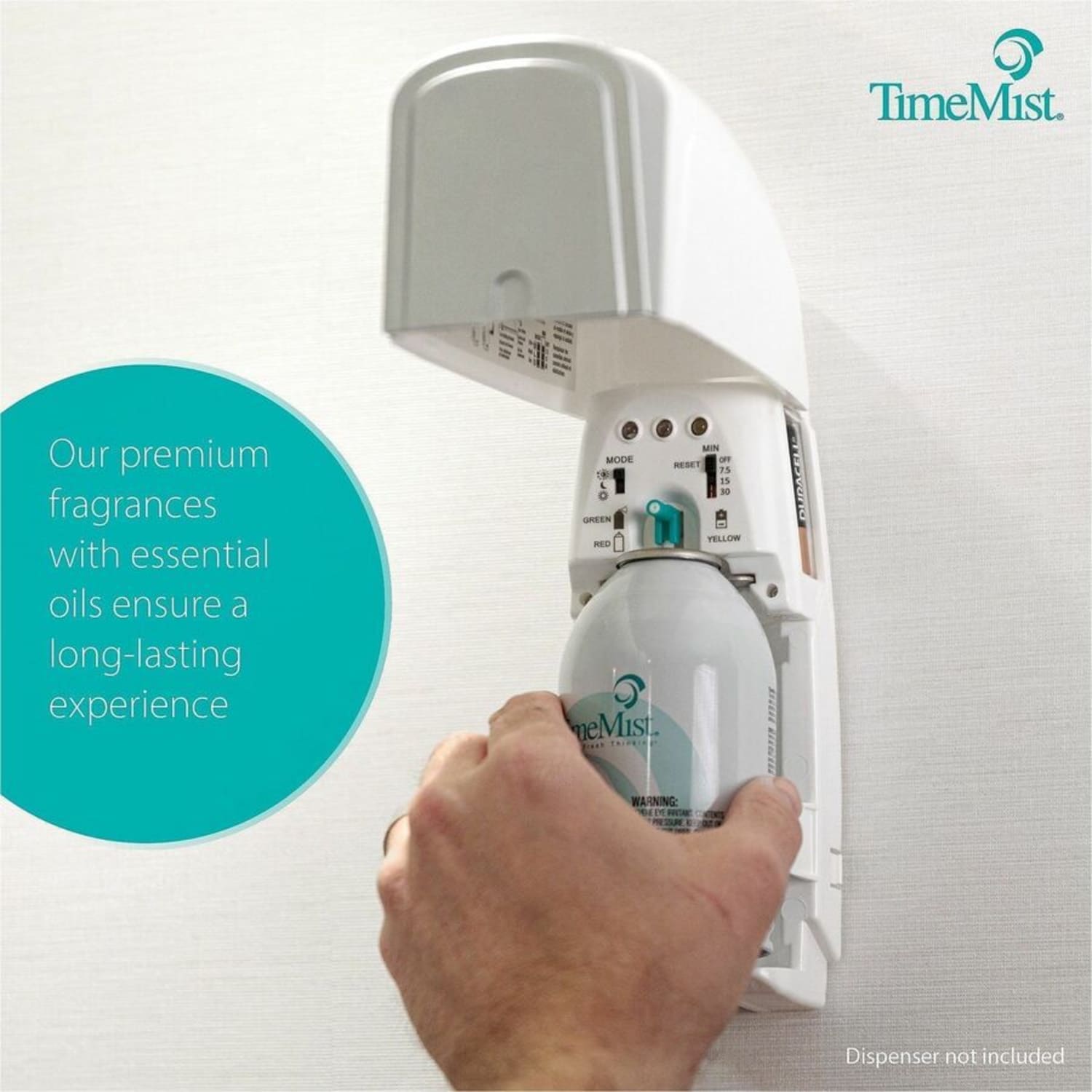 TimeMist Metered Air Freshener Refill, Dutch Apple & Spice - Image 5