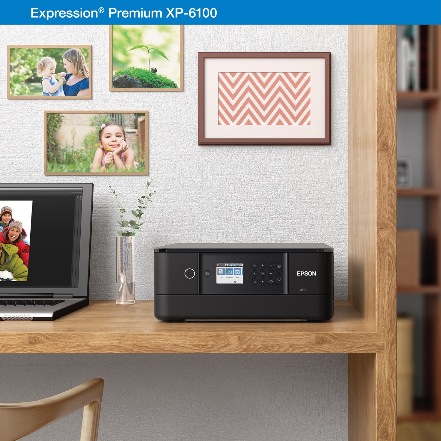 Epson Expression Premium XP-6100 Wireless Inkjet All-In-One Color Printer - Image 6