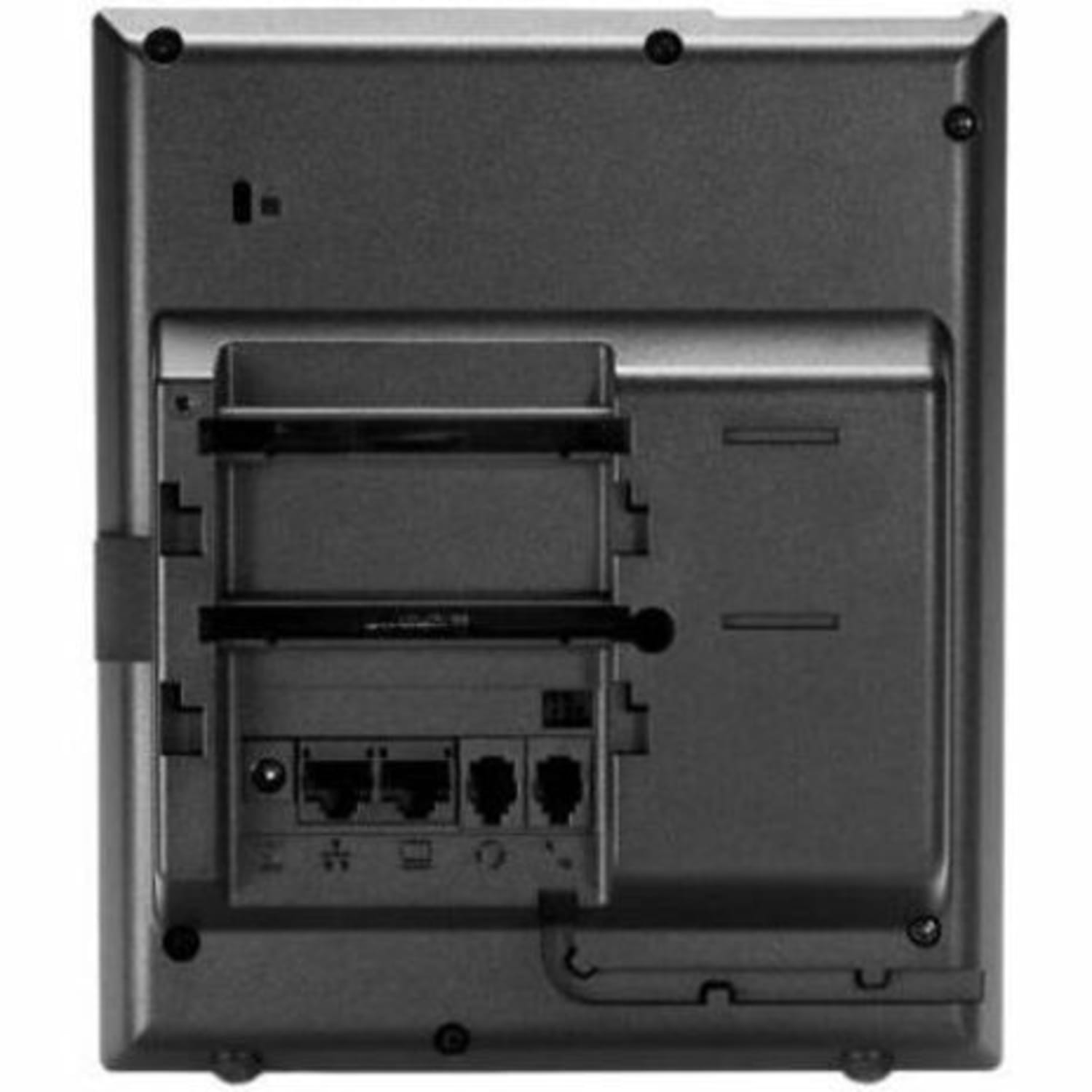 Poly VVX 250 IP Phone, Corded, Corded, Desktop, Wall Mountable, Black, VoIP, 2 x Network (RJ-45), PoE Ports, 89B62AAAC3 - Image 6