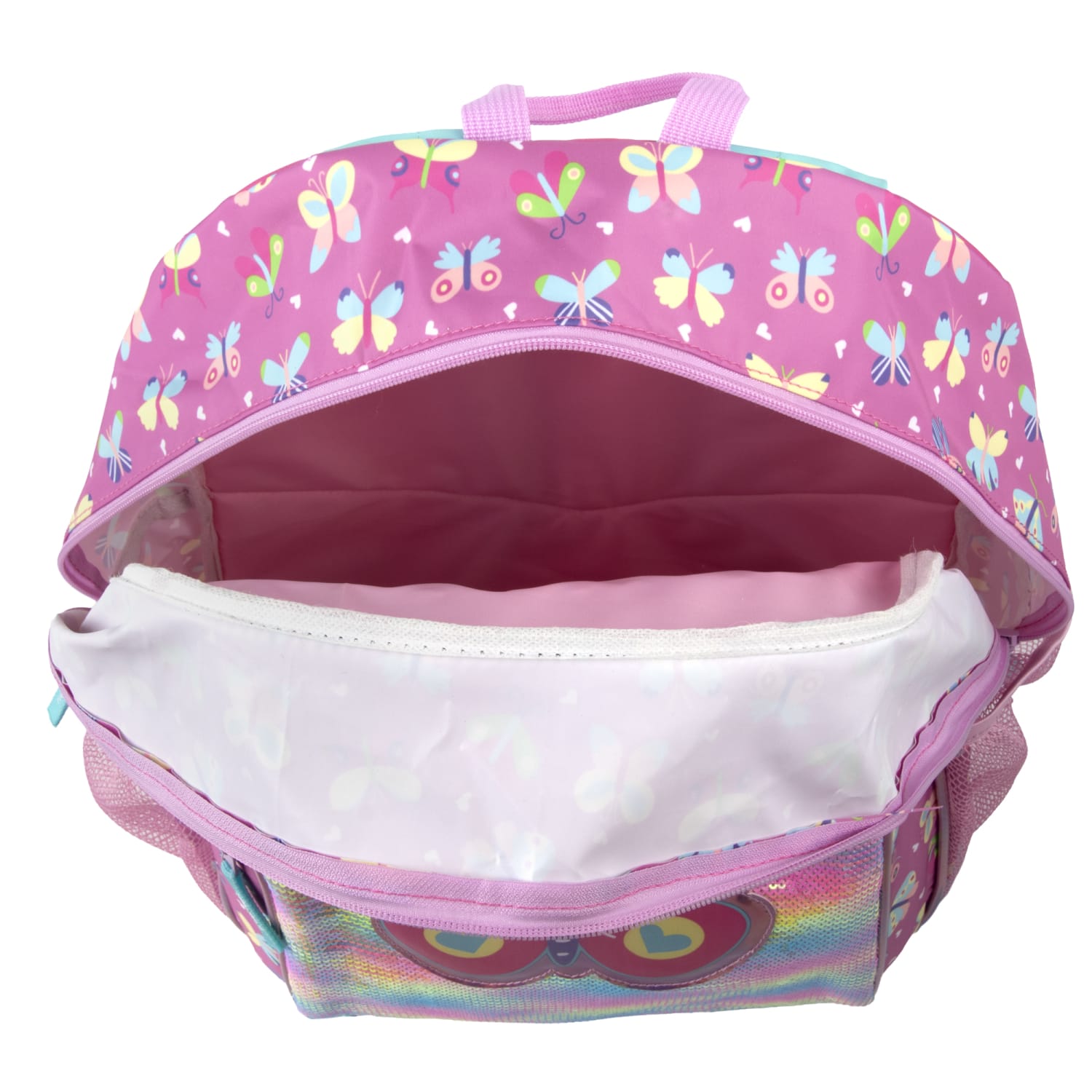 Trailmaker Backpack, Pink Butterfly, Total Qty 1 - Image 4