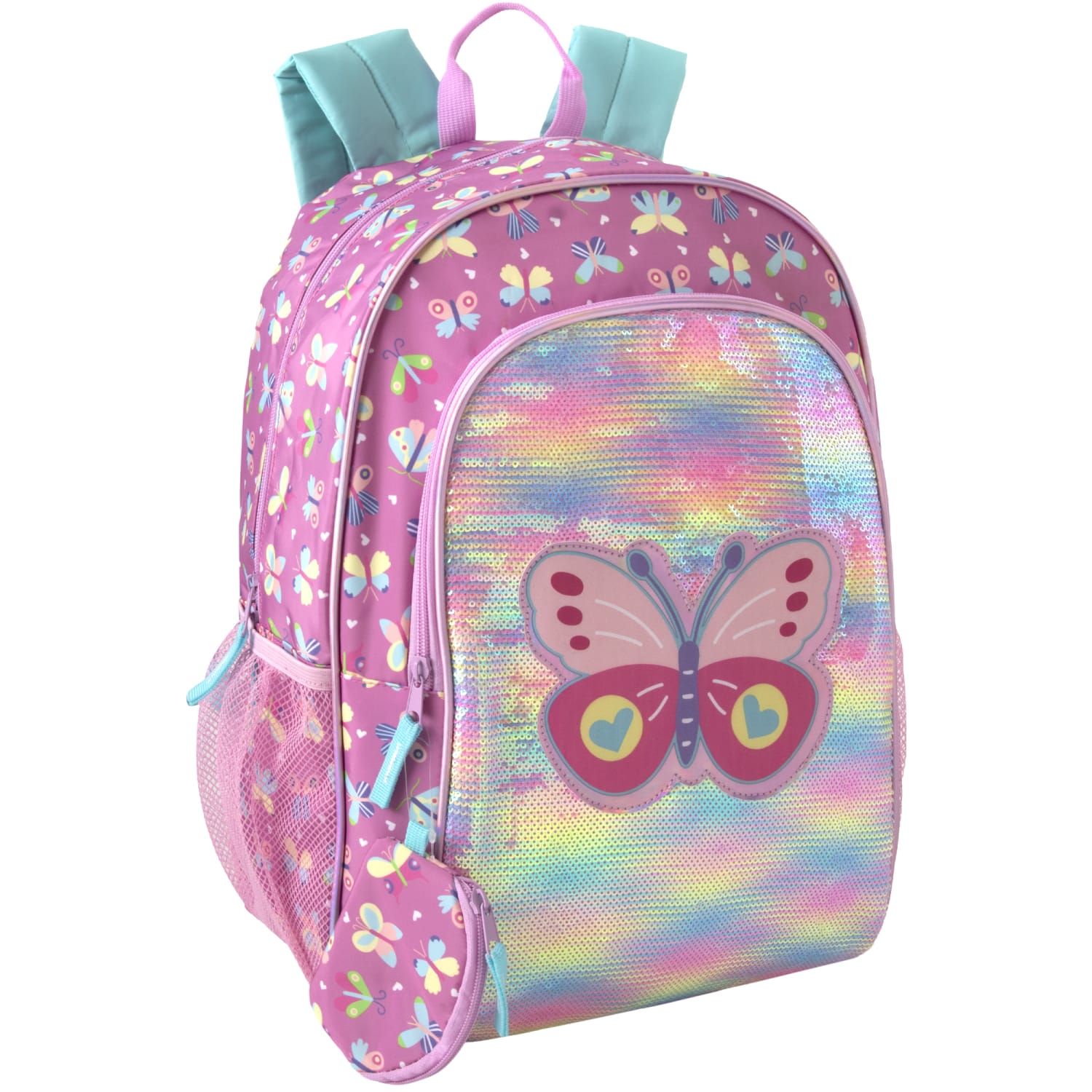 Trailmaker Backpack, Pink Butterfly, Total Qty 1 - Image 6