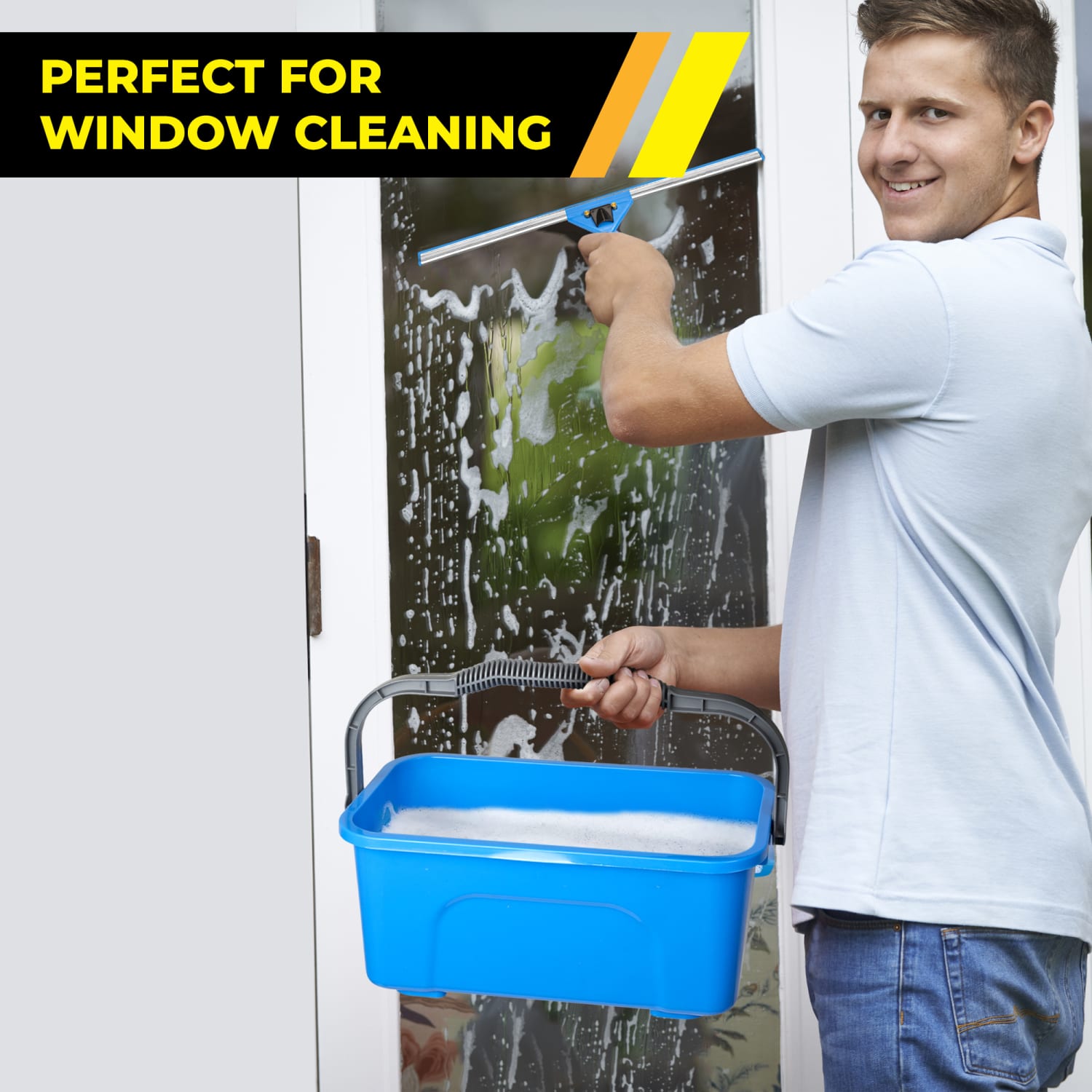 Gritt Commercial 3 Gallon Window & General Cleaning Bucket - Image 6