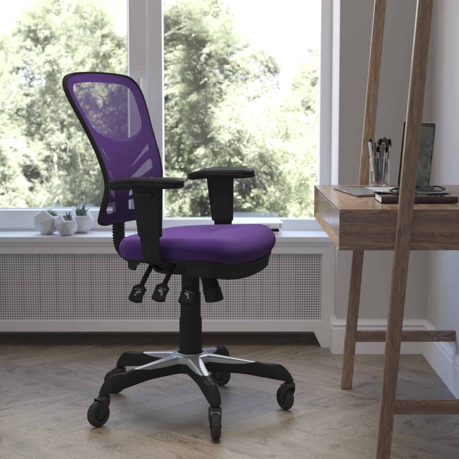 Purple/Black