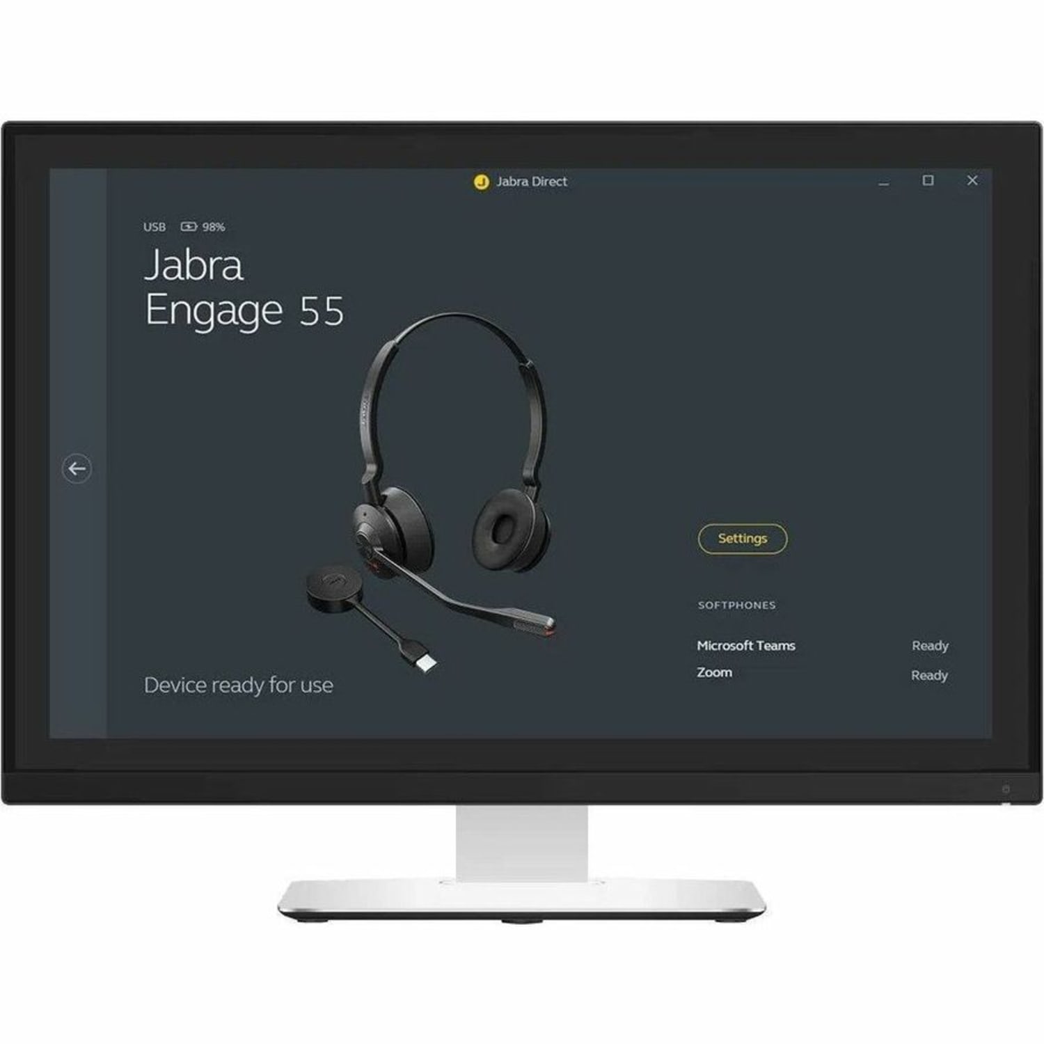 Jabra Engage 55 SE Headset, 9659415125 - Image 5