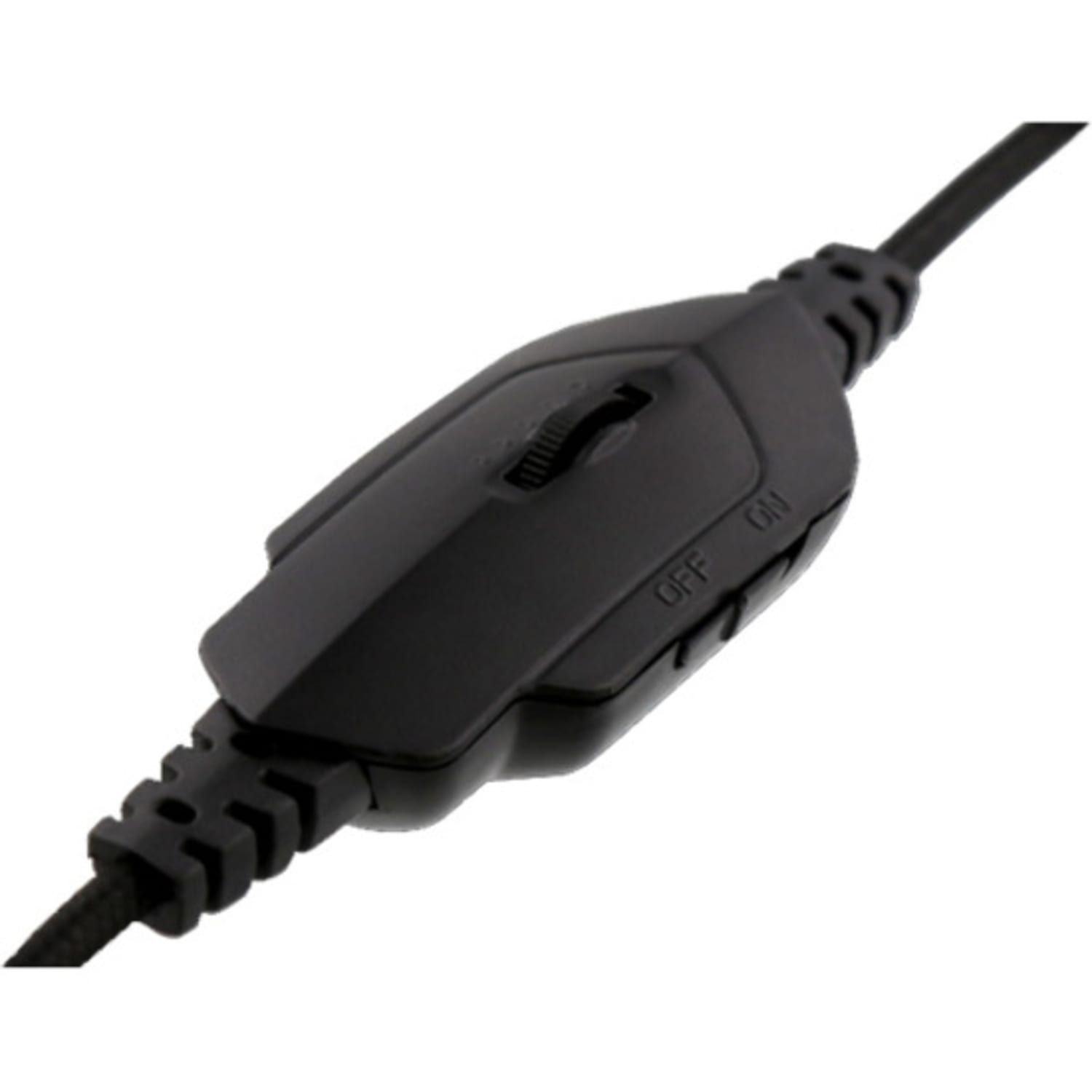 Nyko Core Wired Universal Over-Ear Gaming Headset, Black, NYK8081 - Image 3