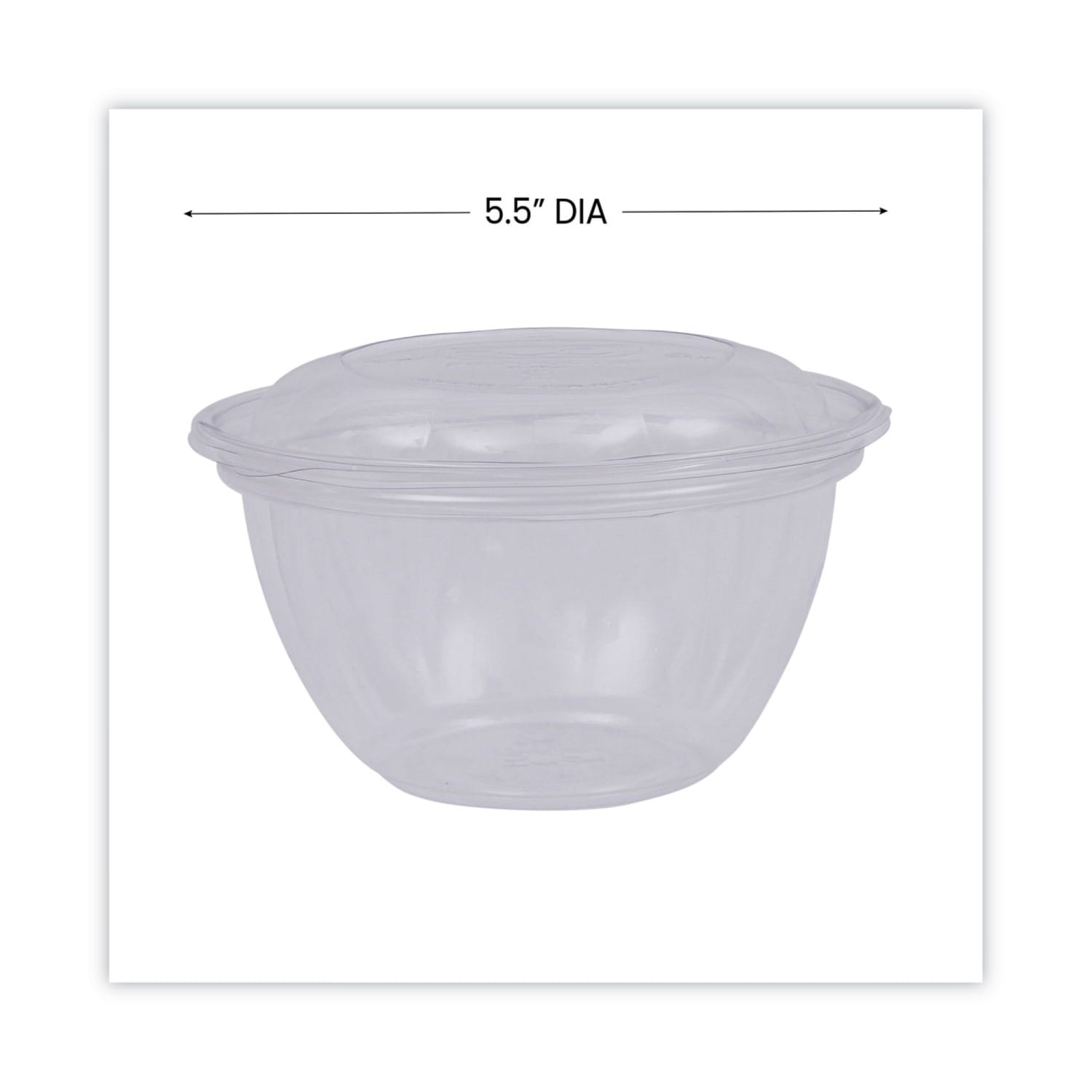Eco-Products Renewable Containers, 18 Oz, Clear, Carton Of 150 Containers - Image 5
