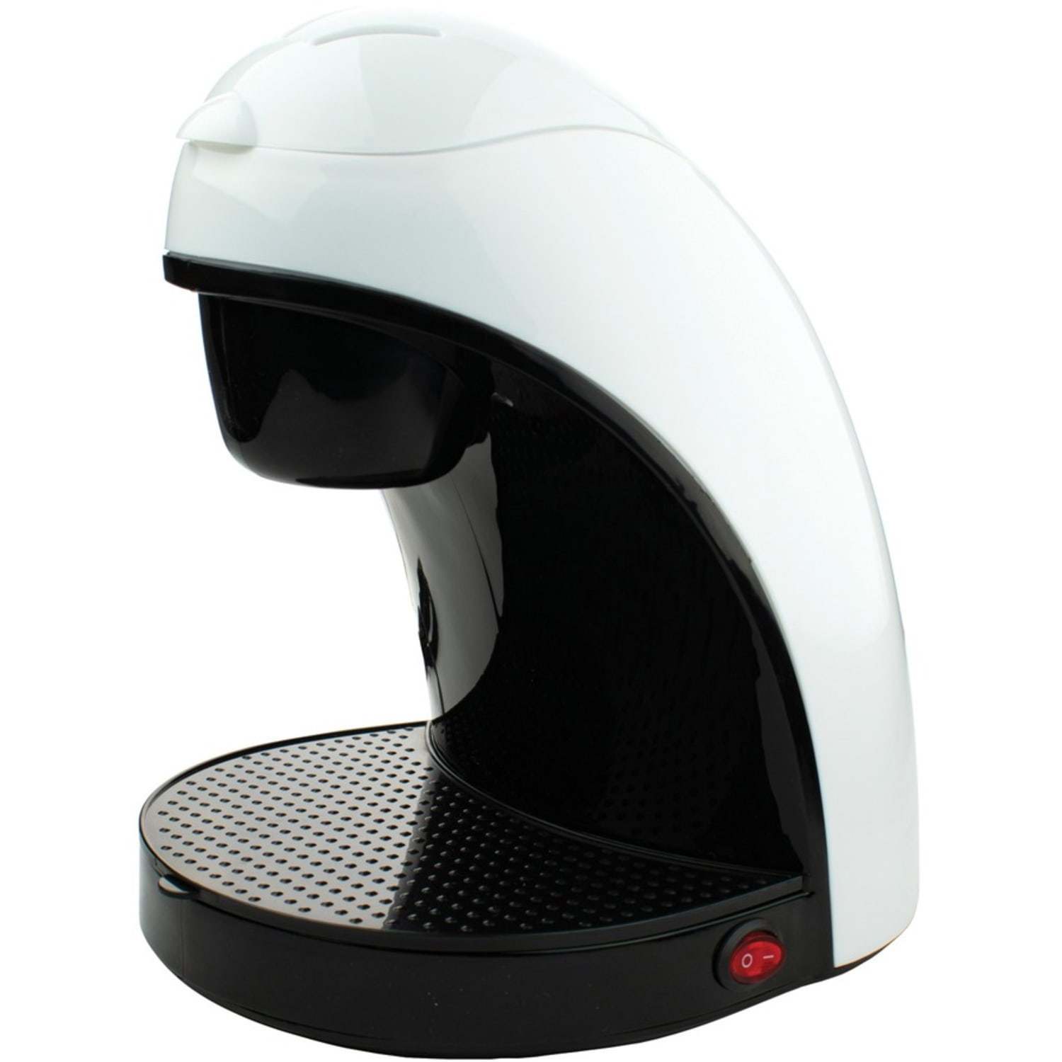 Brentwood Single-Cup Coffee Maker, White, BTWTS112W - Image 4