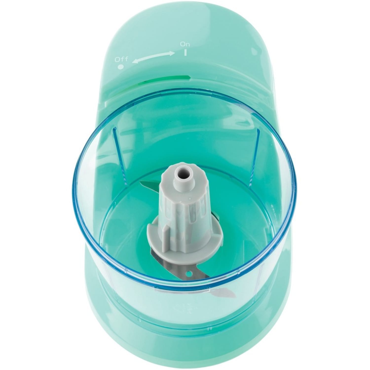 Brentwood MC-109BL 1.5 Cup Mini Food Chopper, Blue - 1.5 Cup (Capacity) - 100 W - Blue - Image 3