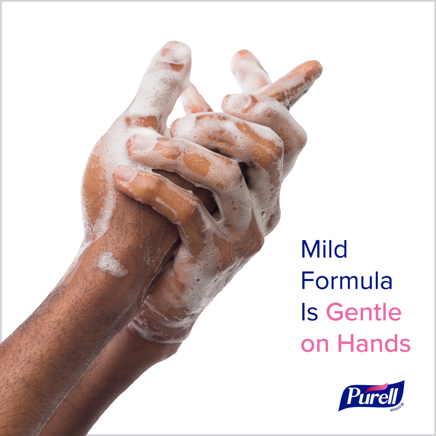 PURELL Antimicrobial Foaming Hand Soap Refills, Light Plum, 1200 mL, Clear, Case Of 2 Refills - Image 4