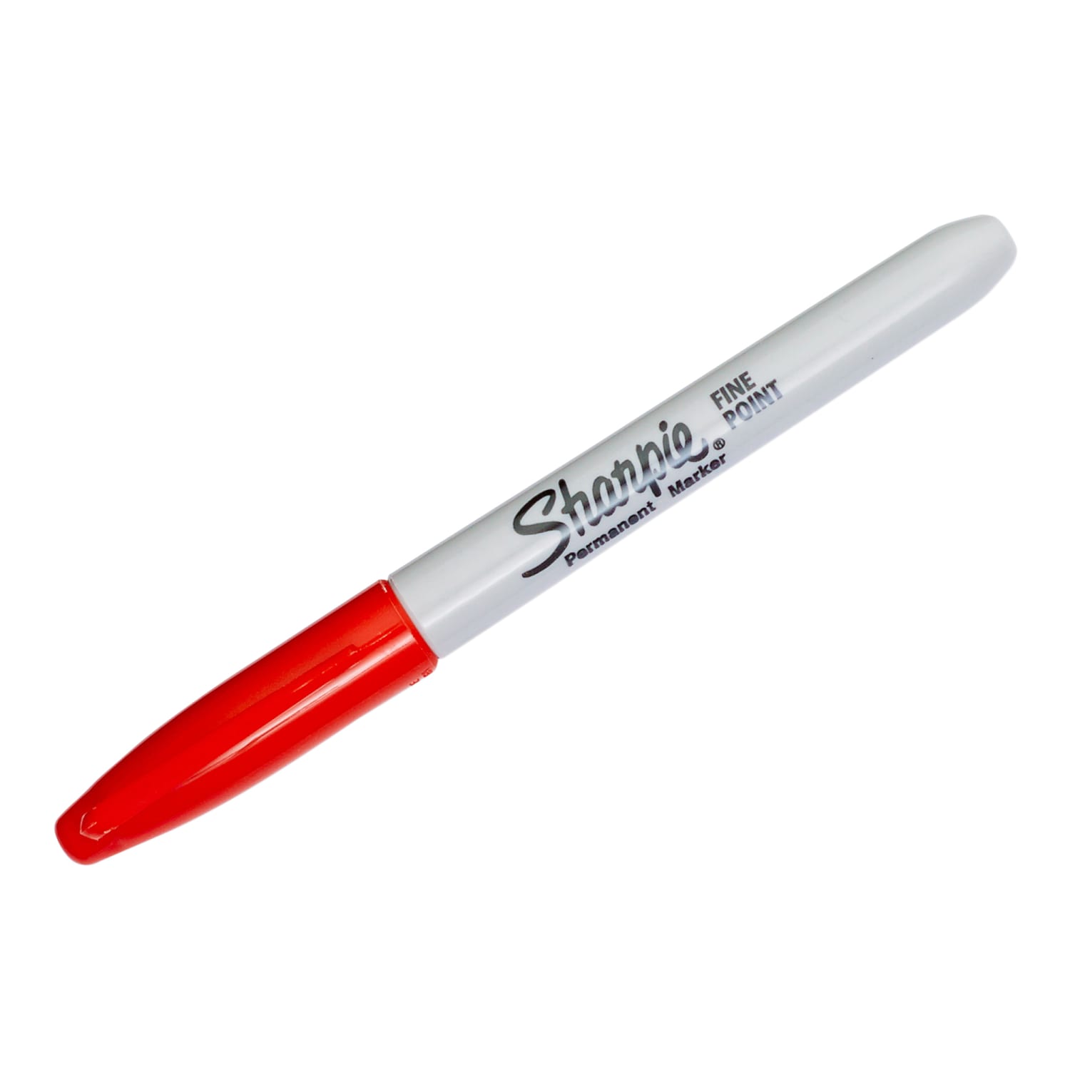 Sharpie Permanent Fine-Point Markers, Red, Pack Of 36 - Image 4
