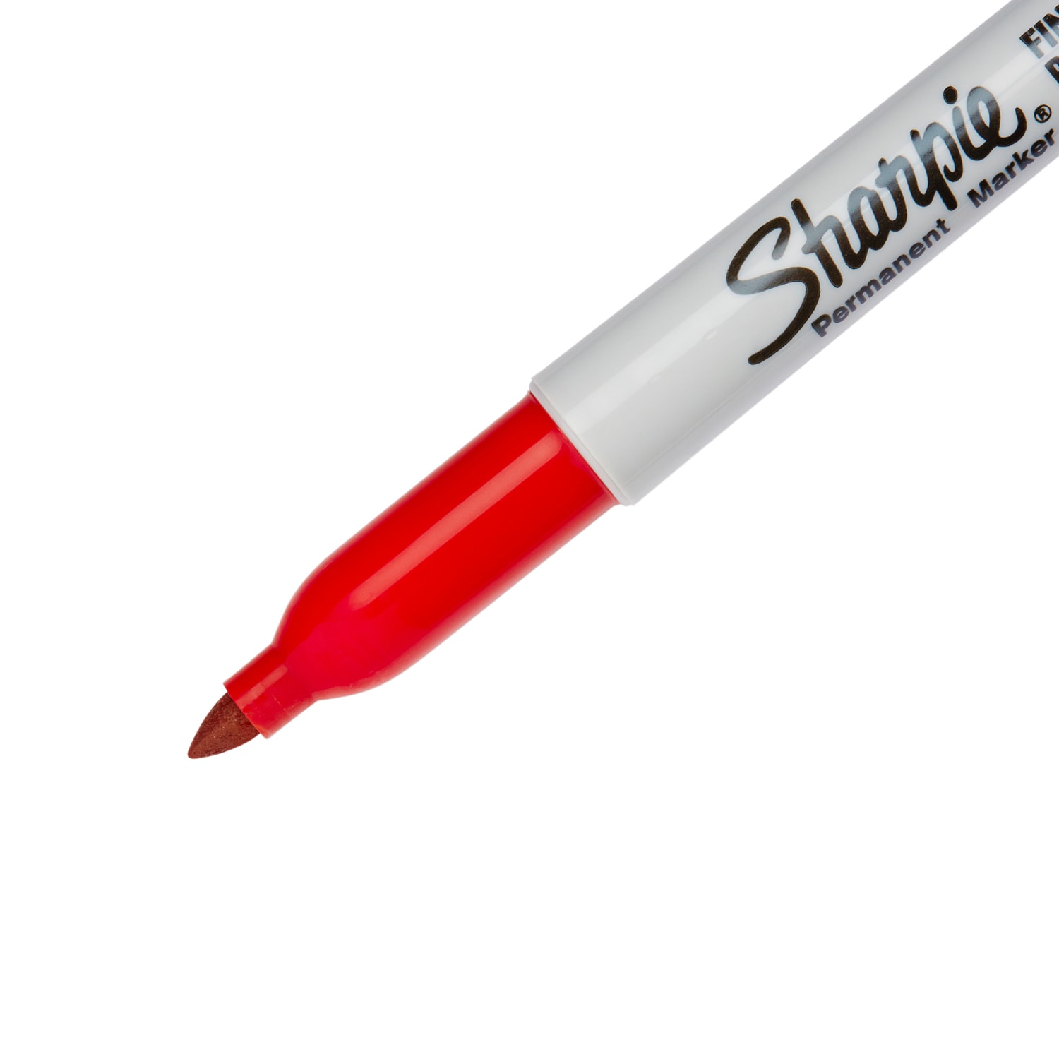 Sharpie Permanent Fine-Point Markers, Red, Pack Of 36 - Image 5